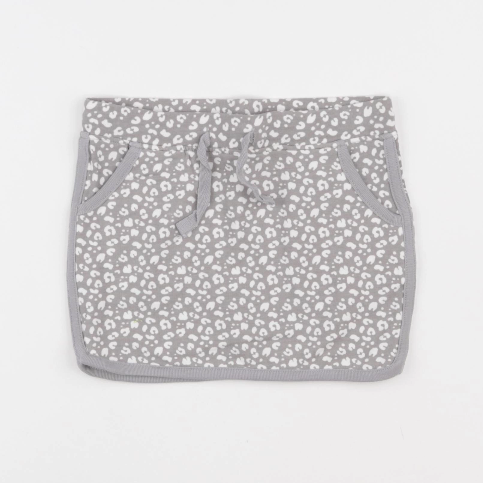 Vertbaudet - jupe gris - 4 ans