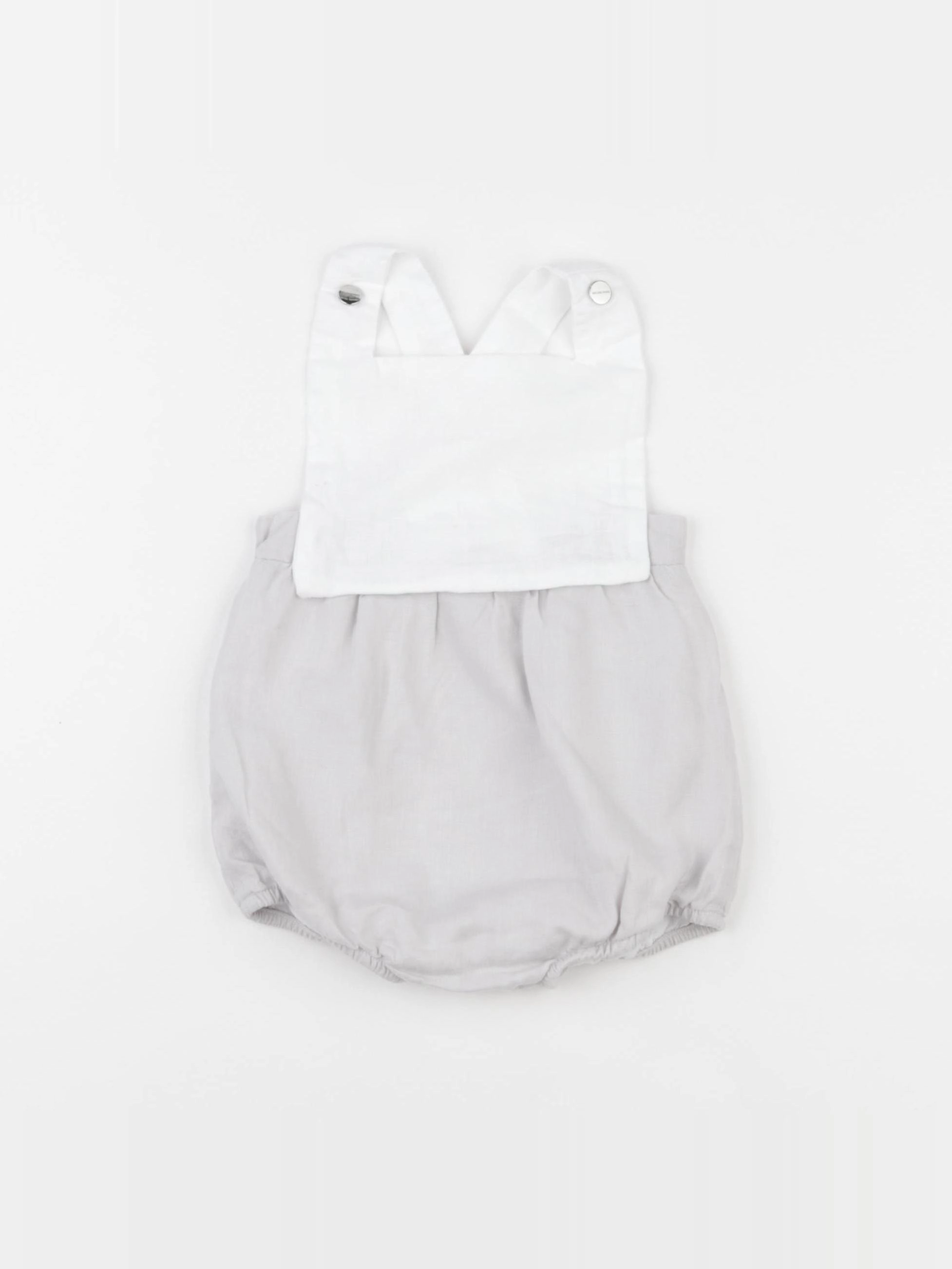 Jacadi - combinaison marron - 12 mois