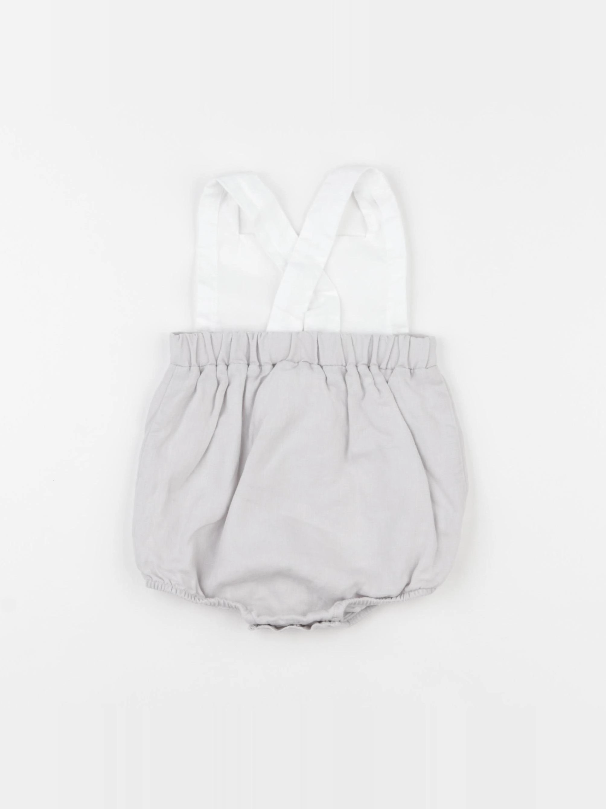Jacadi - combinaison marron - 12 mois