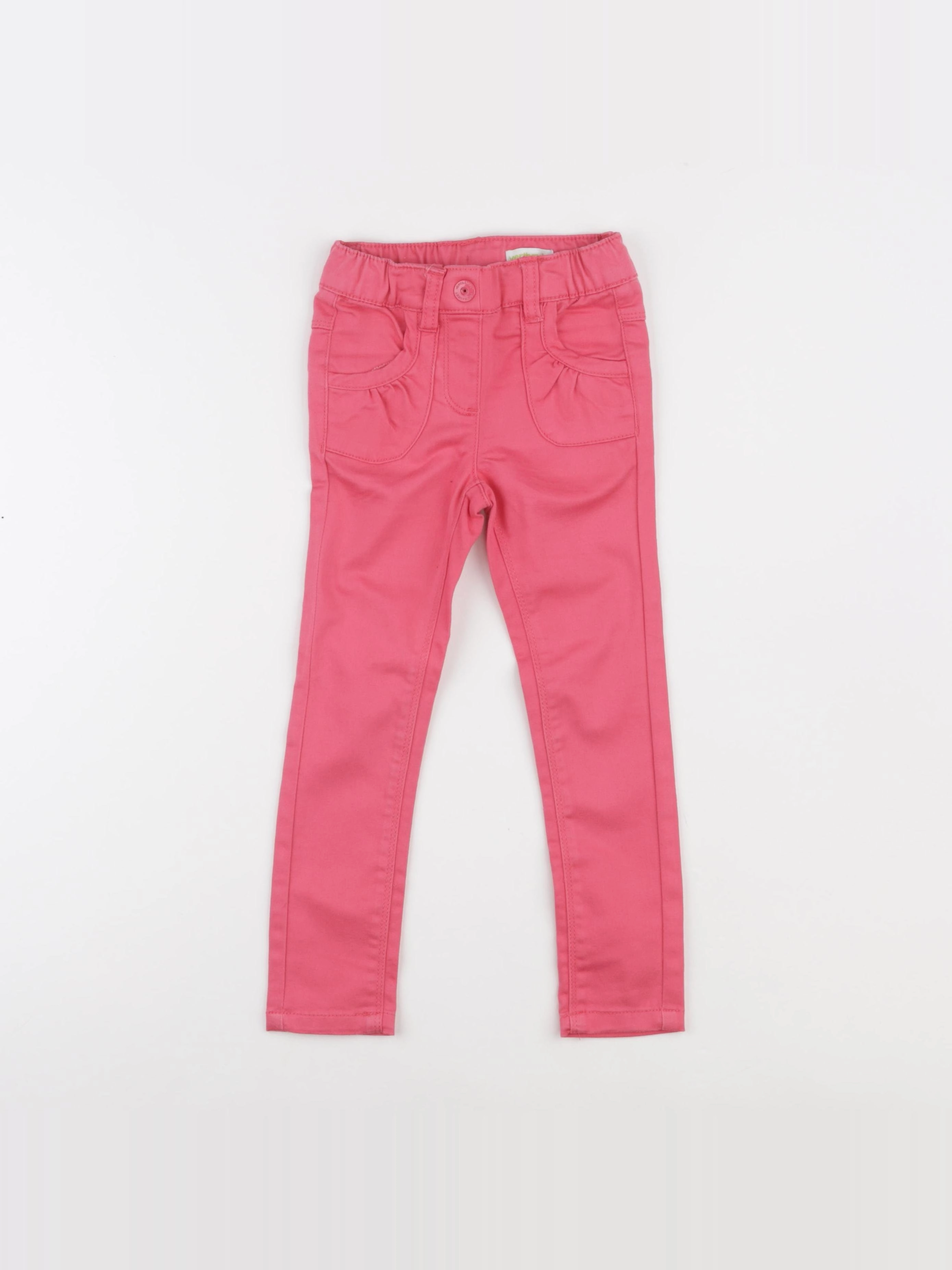 Vertbaudet - pantalon rose - 4 ans