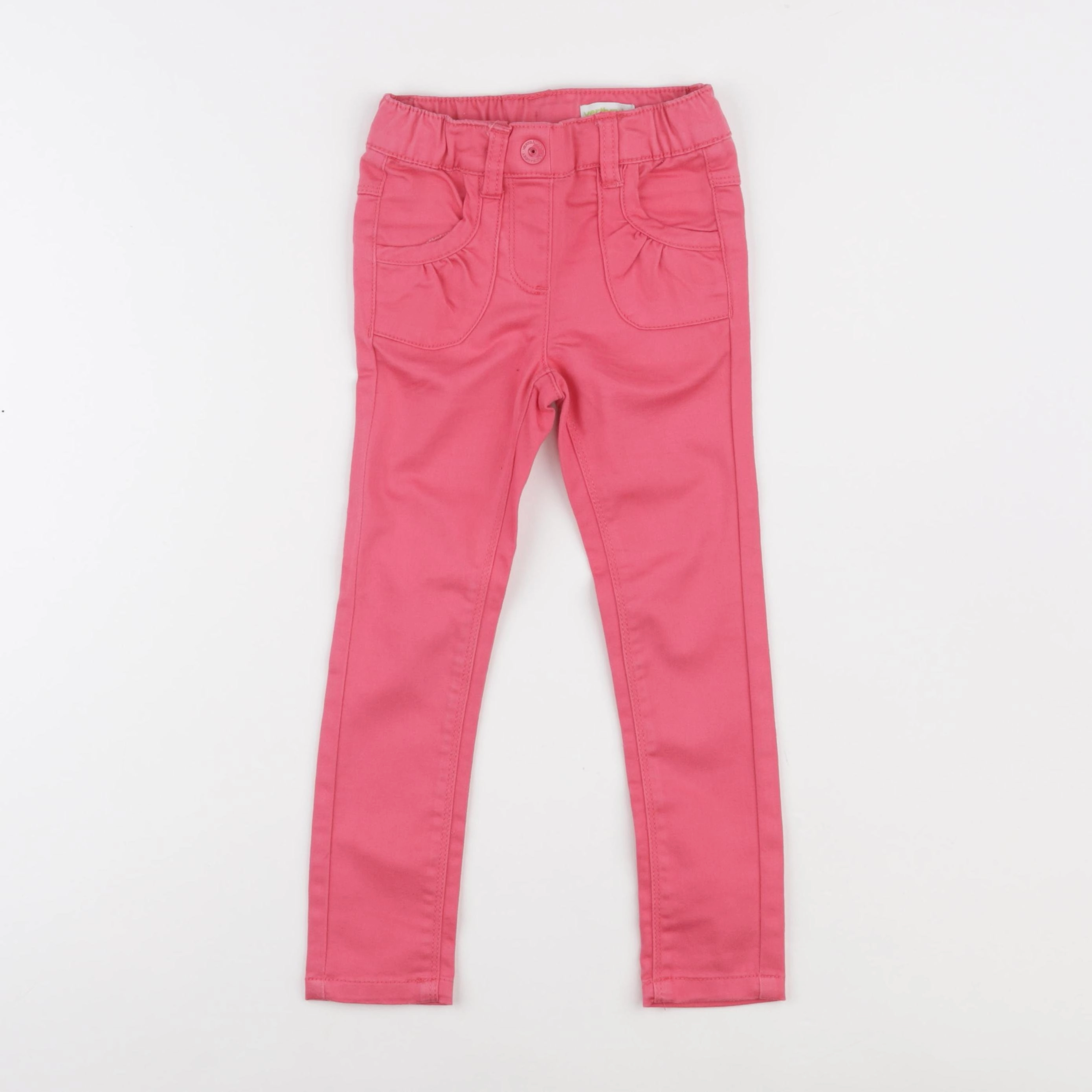 Vertbaudet - pantalon rose - 4 ans
