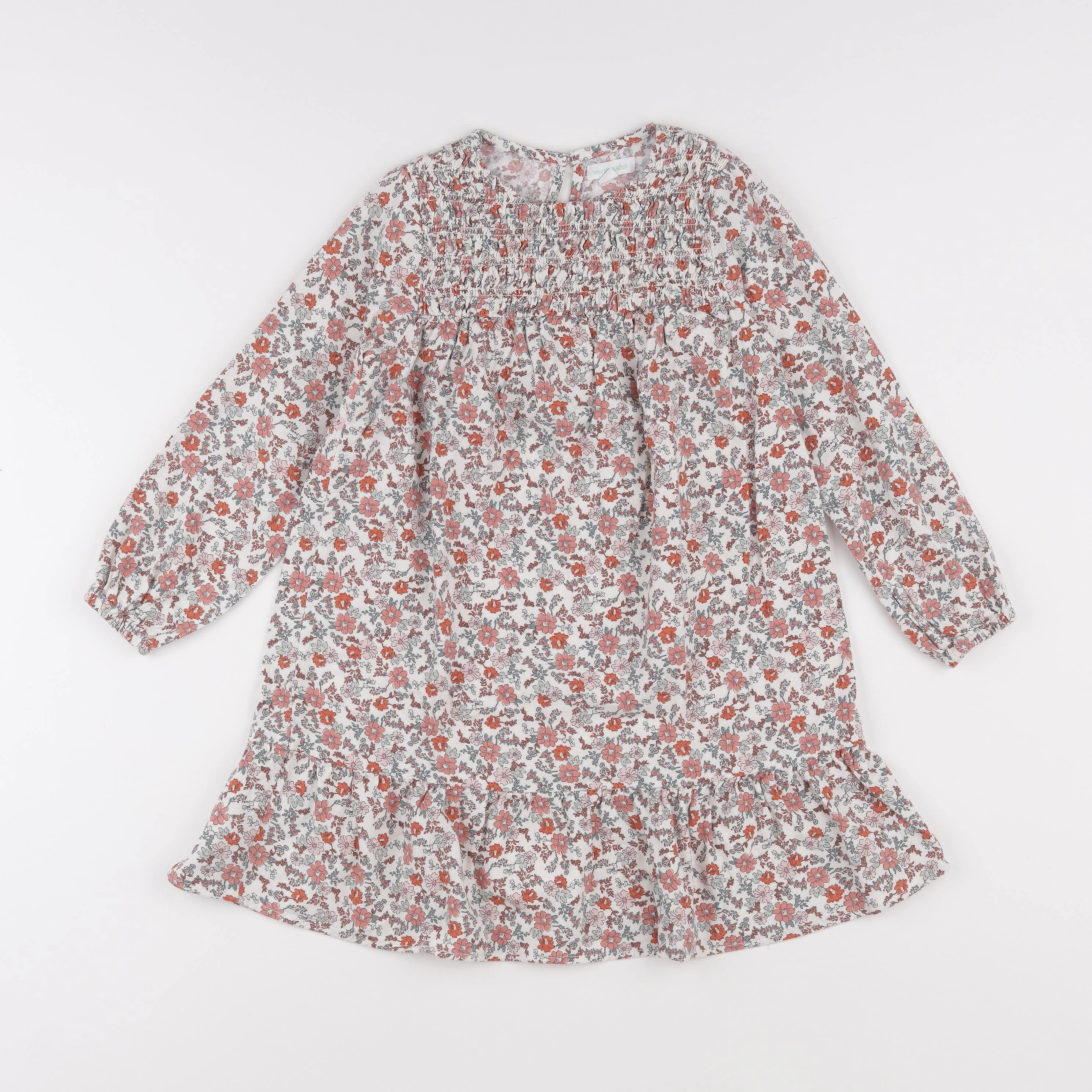 Vertbaudet - robe blanc - 5 ans