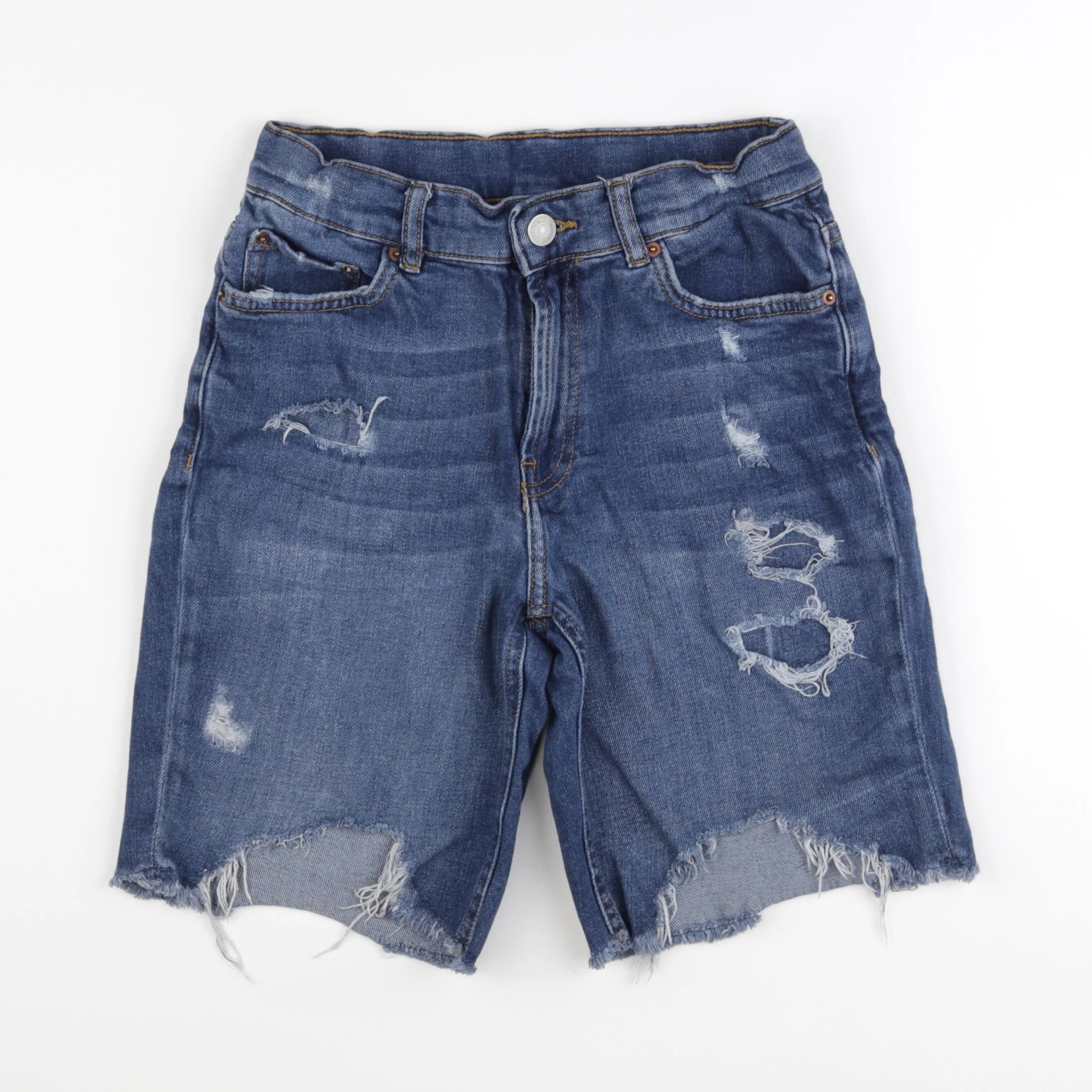 Zara - short bleu - 11/12 ans