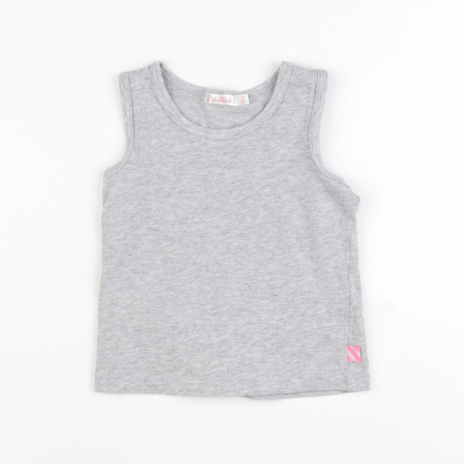 Billie Blush - débardeur gris - 2 ans