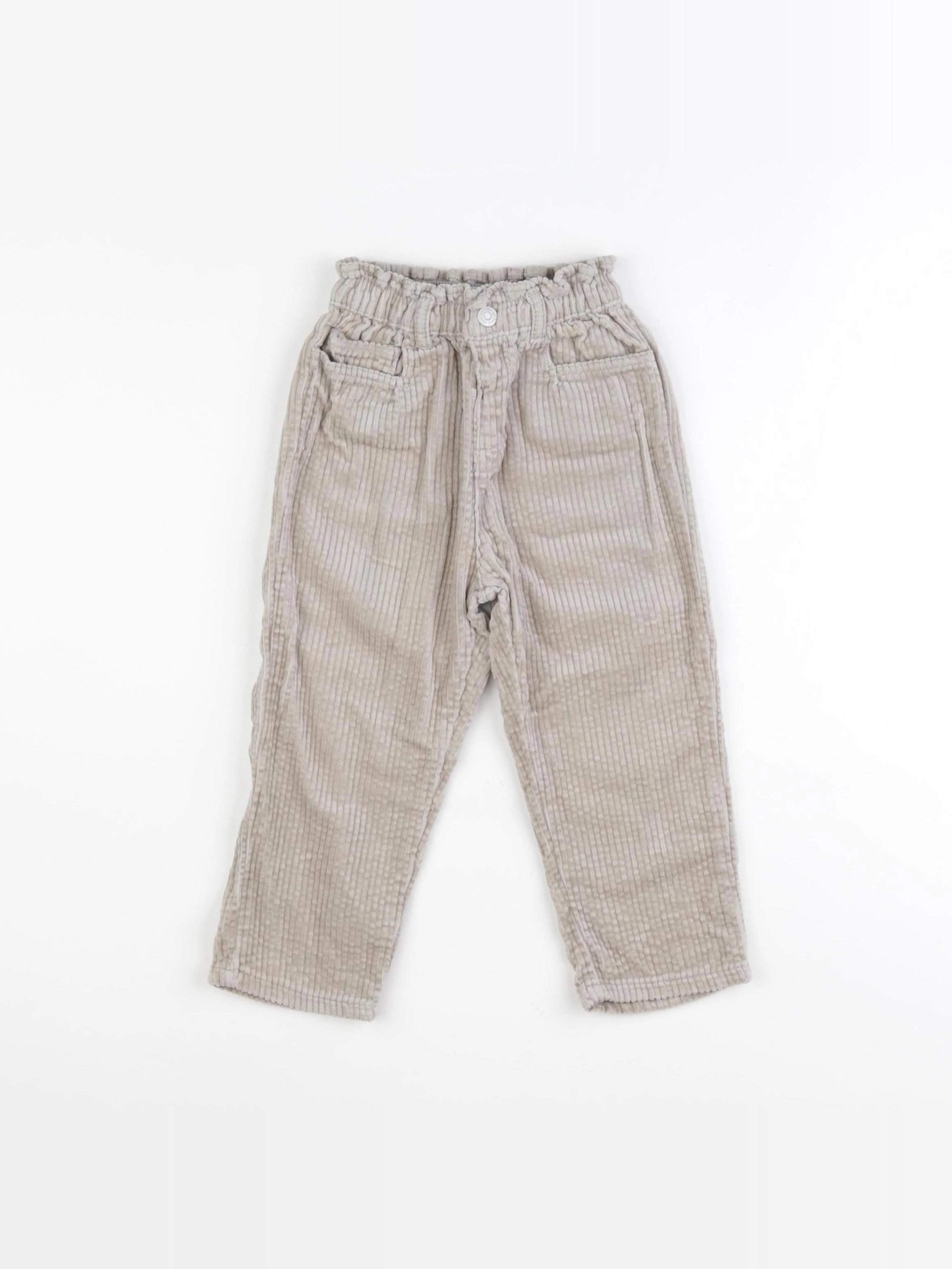 Zara - pantalon marron - 18/24 mois