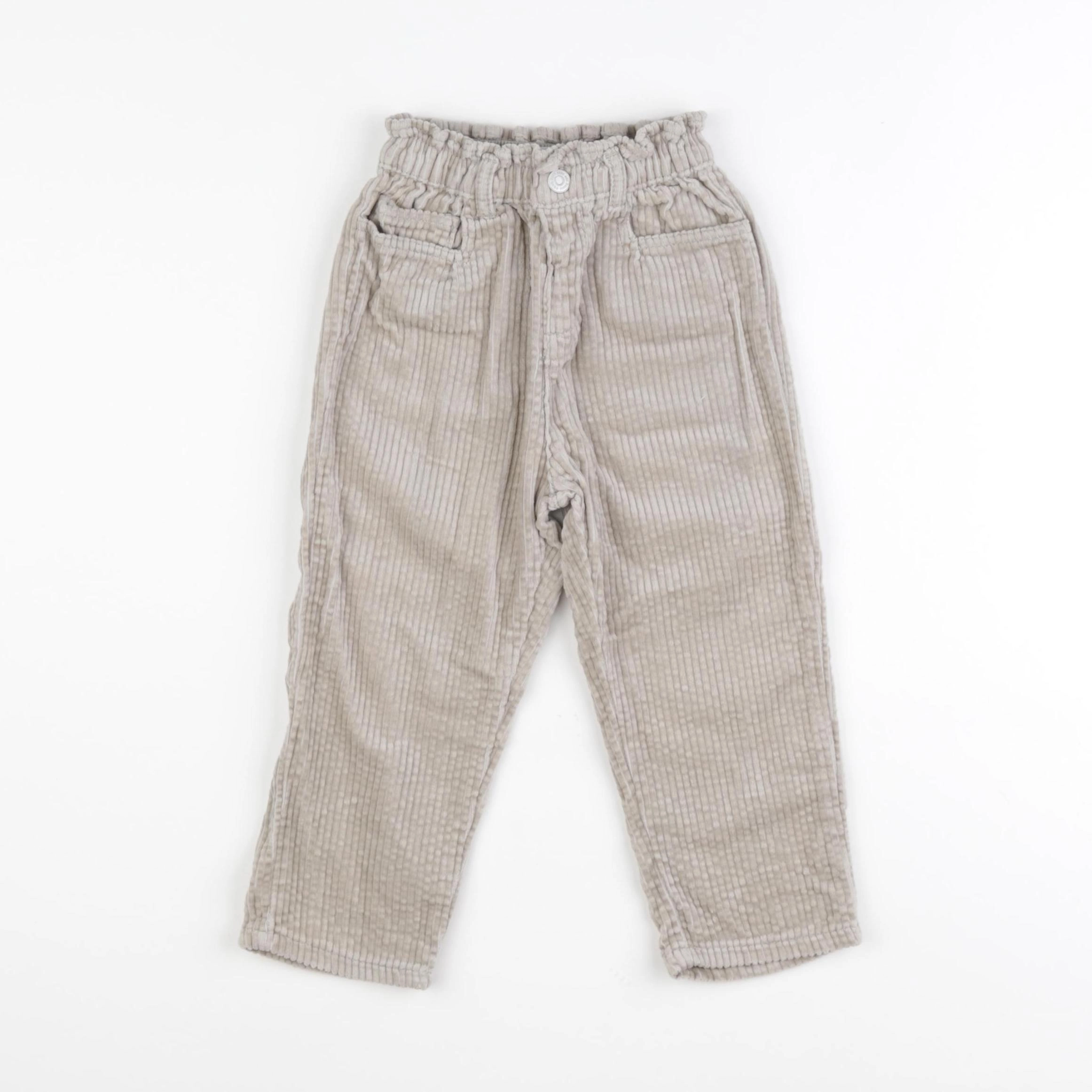 Zara - pantalon marron - 18/24 mois