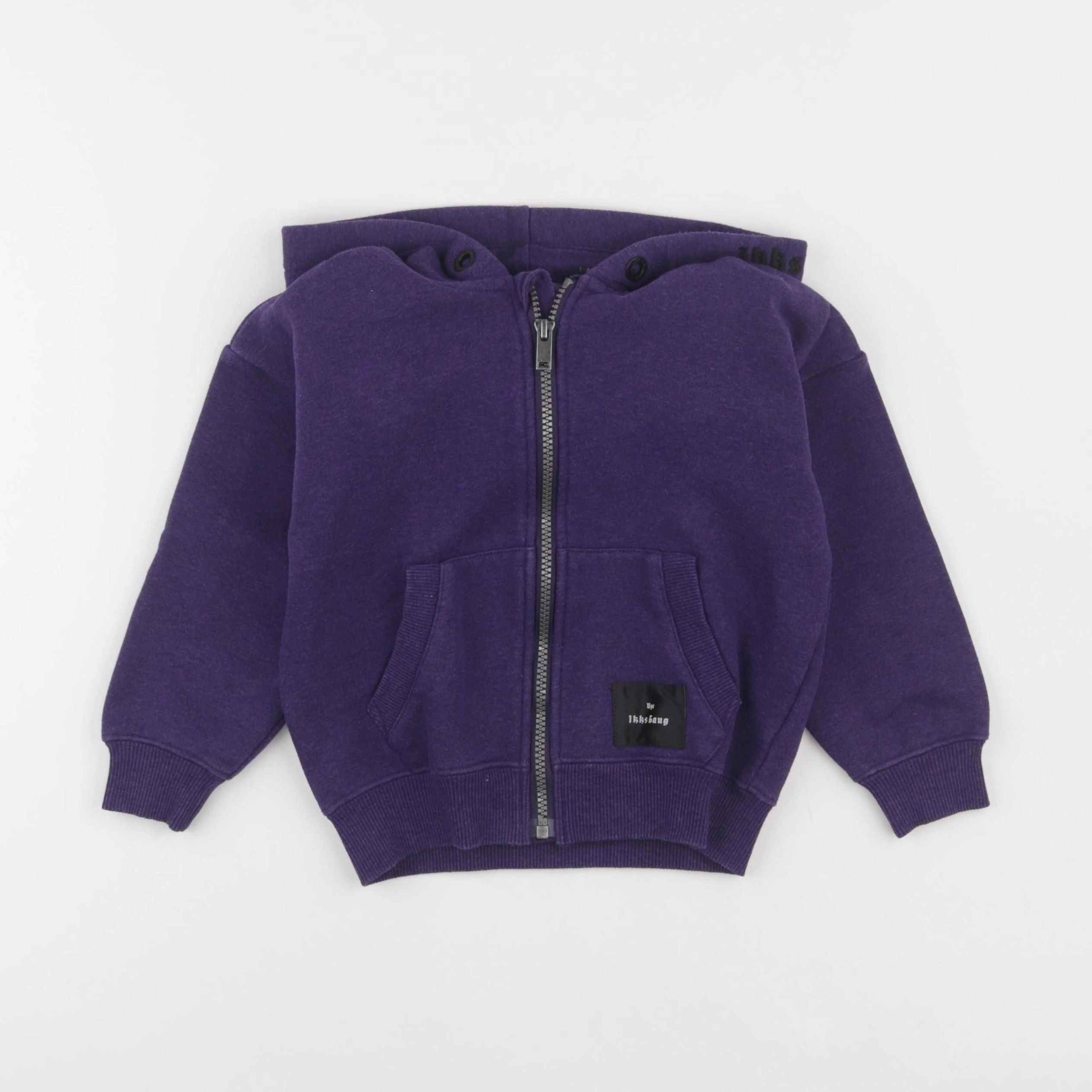 IKKS - sweat réversible violet - 4 ans