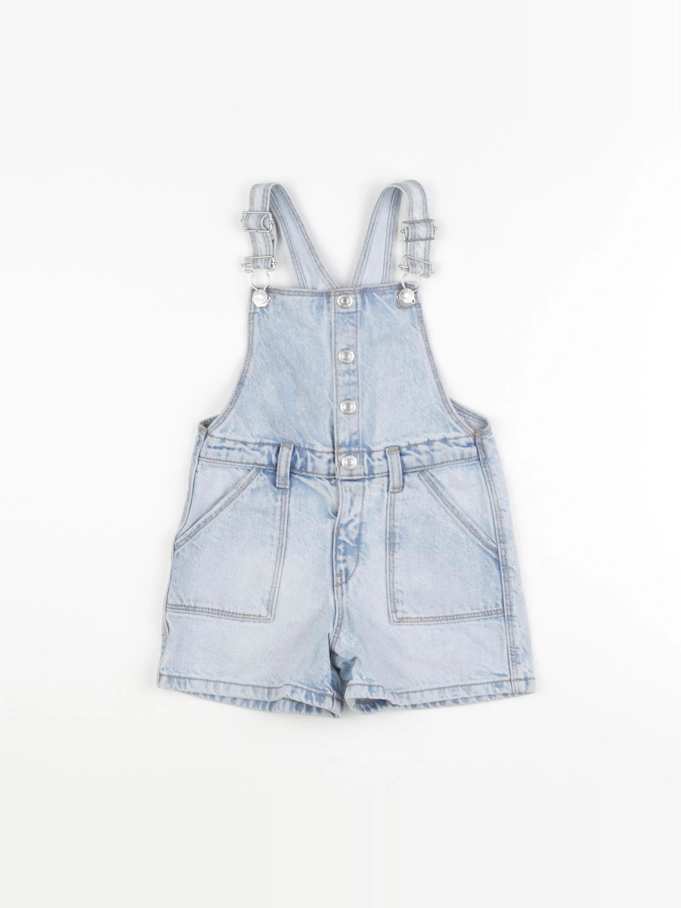 Zara - salopette bleu - 18/24 mois
