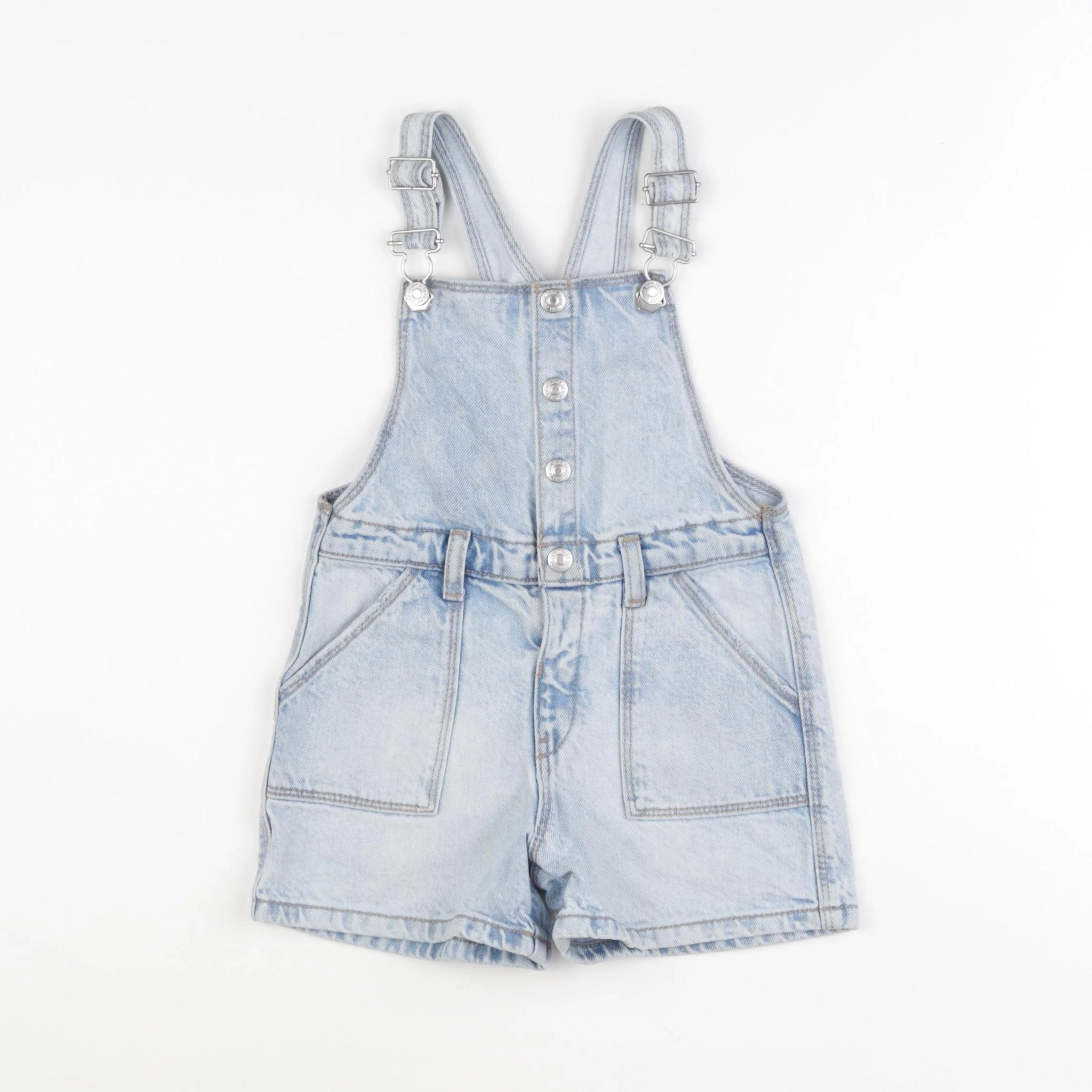 Zara - salopette bleu - 18/24 mois