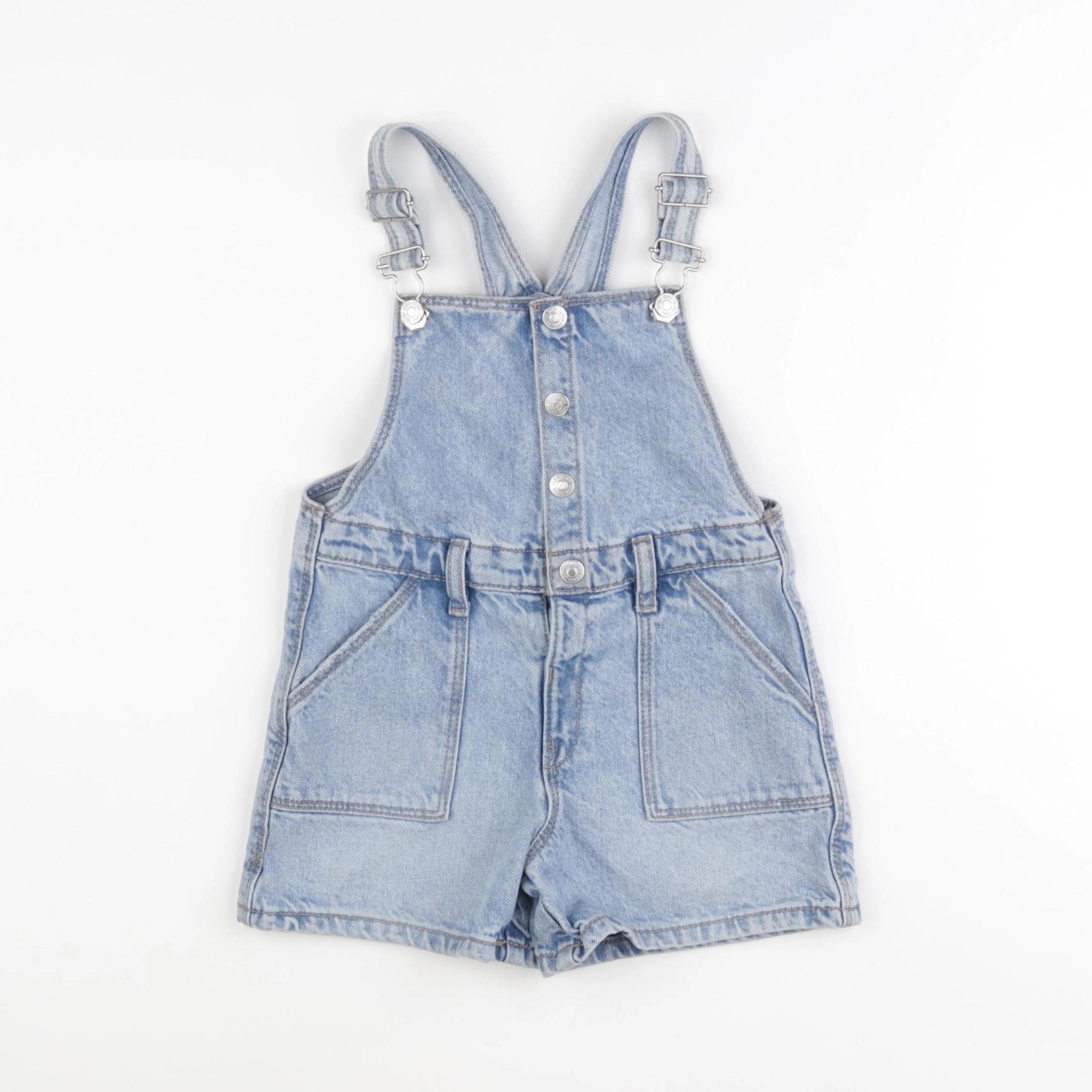 Zara - salopette bleu - 18/24 mois