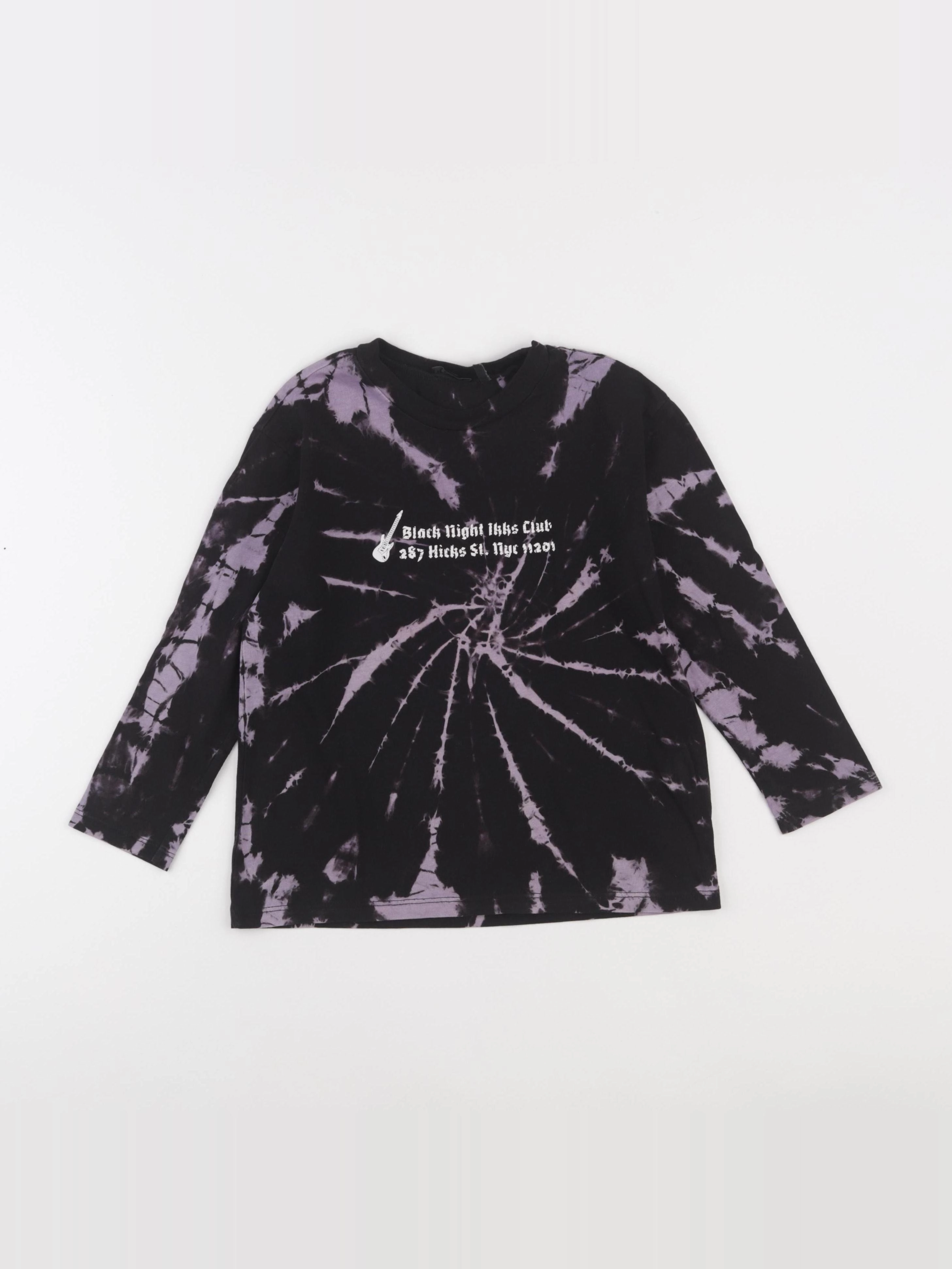 IKKS - tee-shirt noir - 4 ans