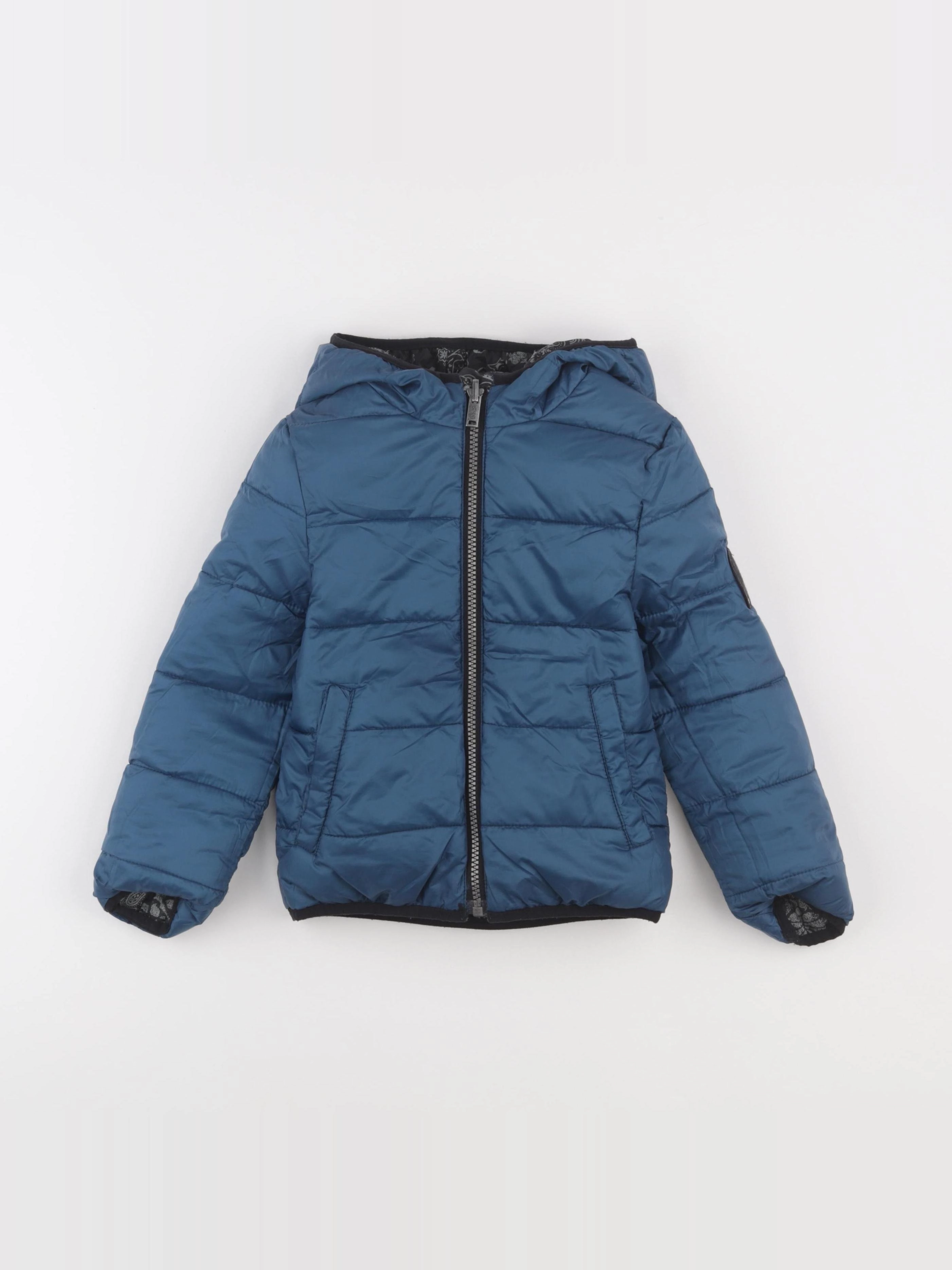 IKKS - doudoune bleu - 4 ans
