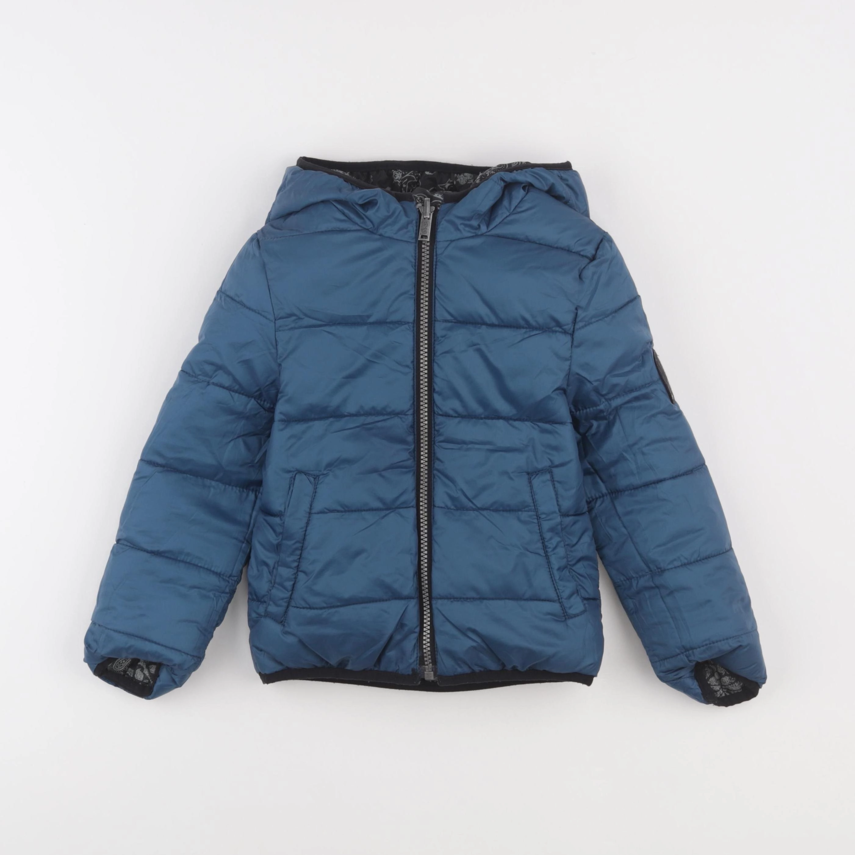 IKKS - doudoune bleu - 4 ans