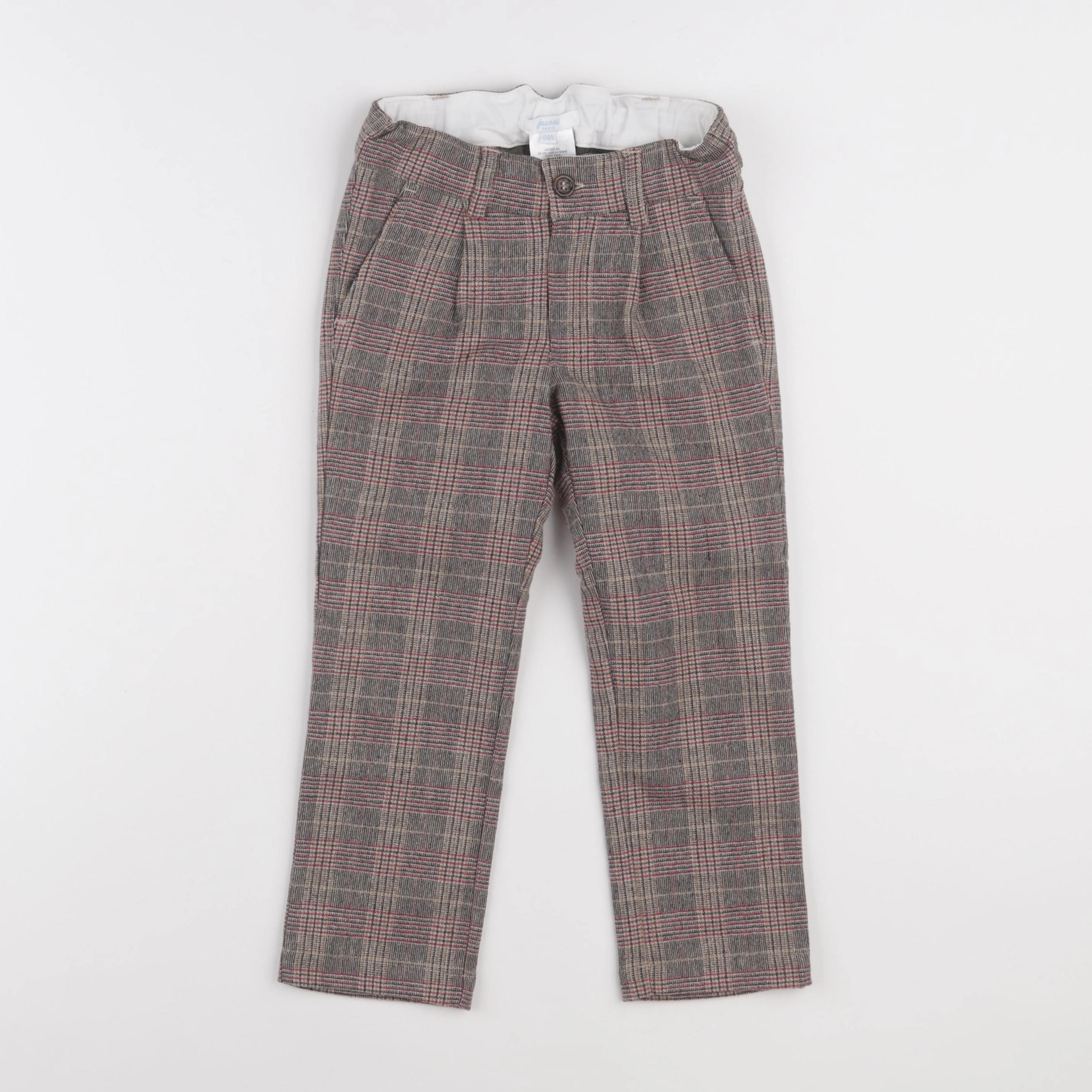Jacadi - pantalon marron - 4 ans
