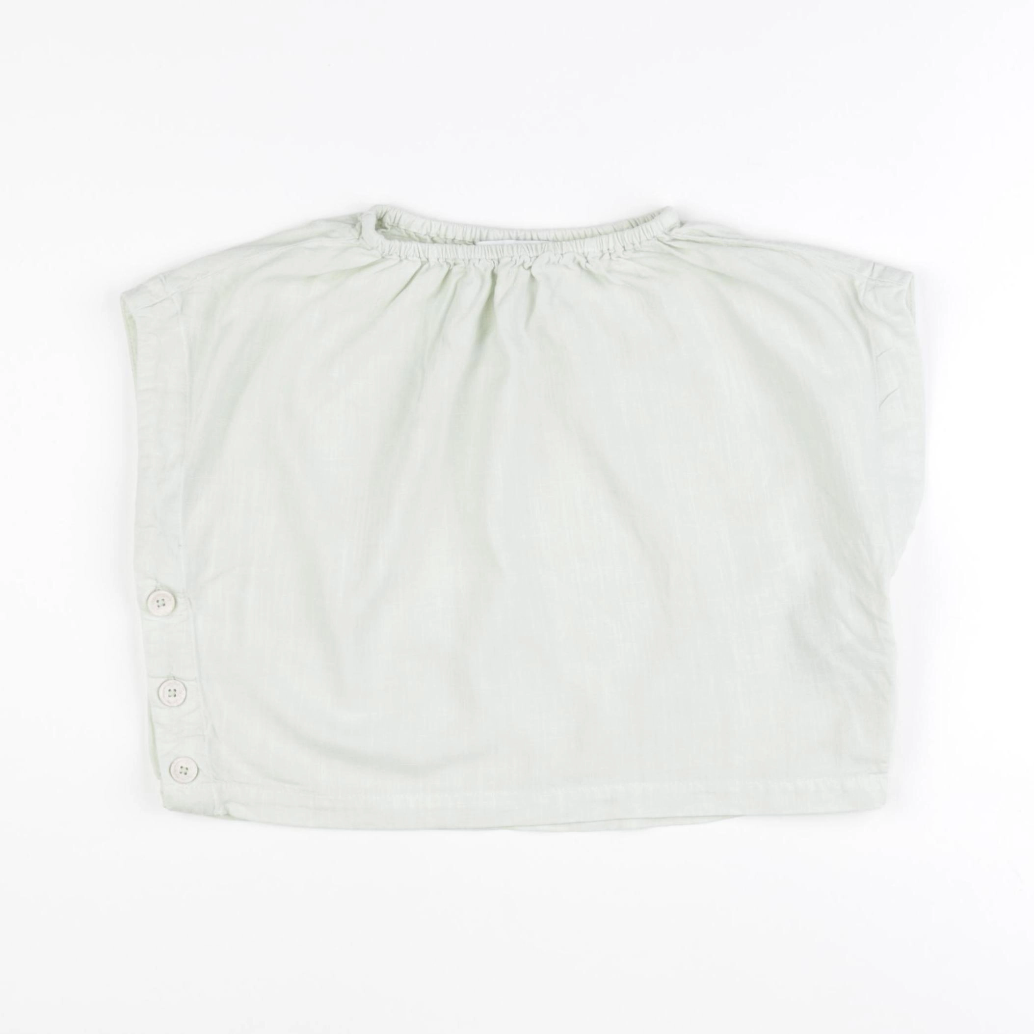 Zara - tee-shirt vert - 2/3 ans
