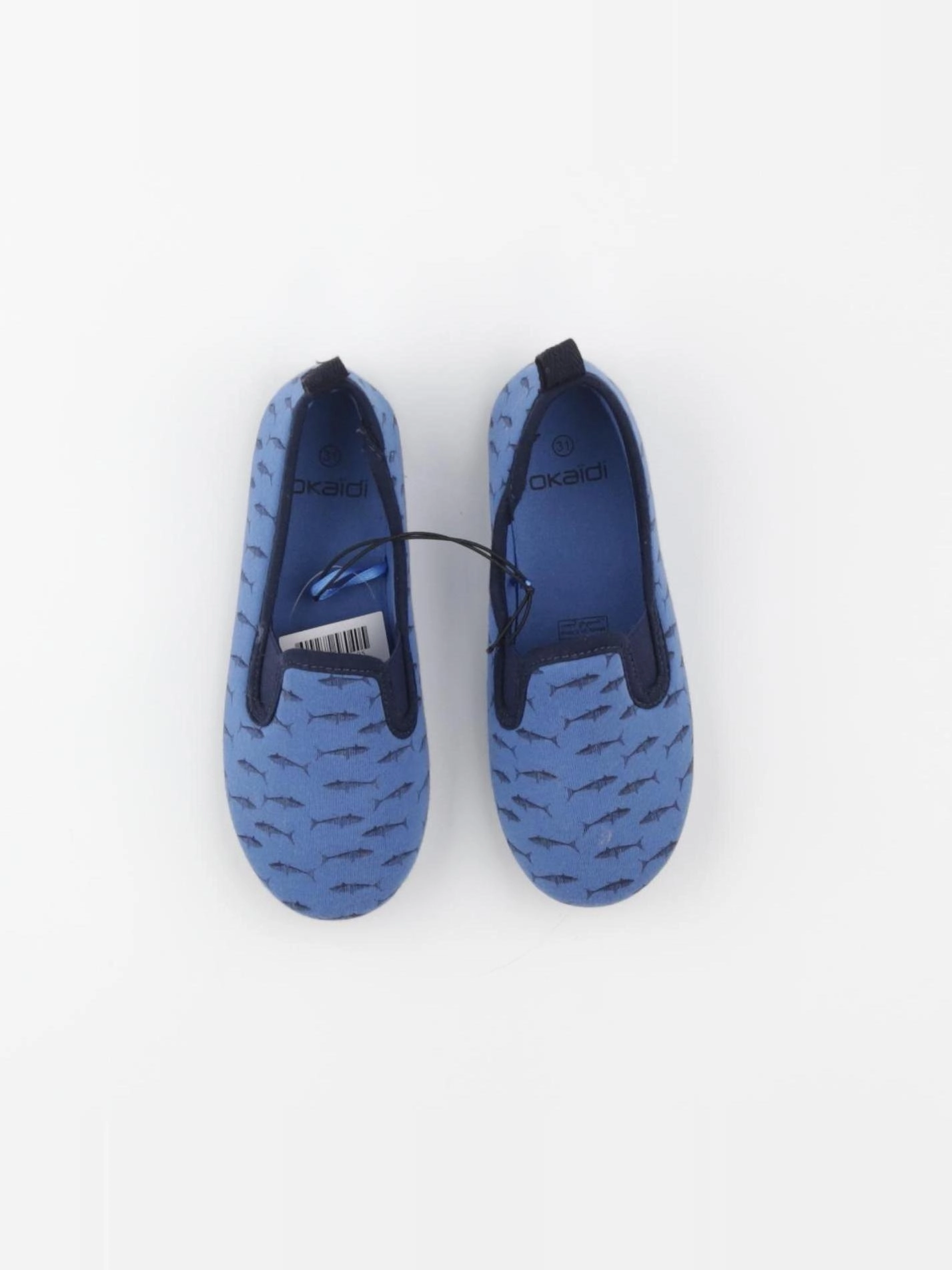 Okaidi - chaussons bleu - pointure 31