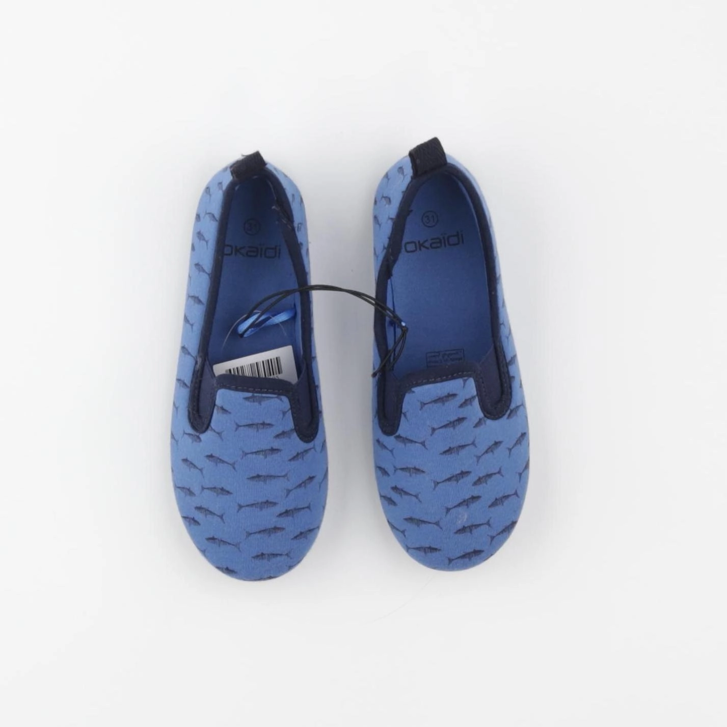 Okaidi - chaussons bleu - pointure 31