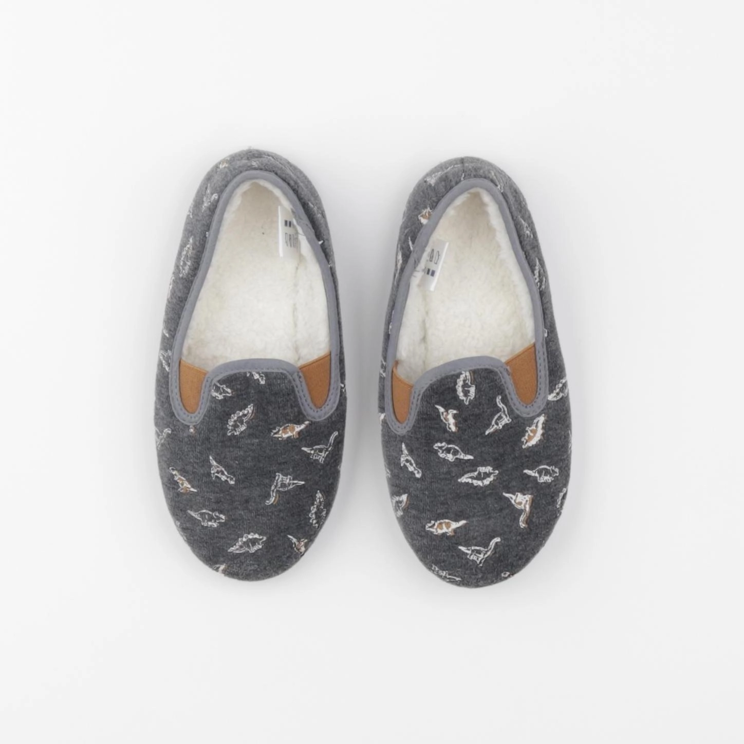 Okaidi - chaussons gris - pointure 31