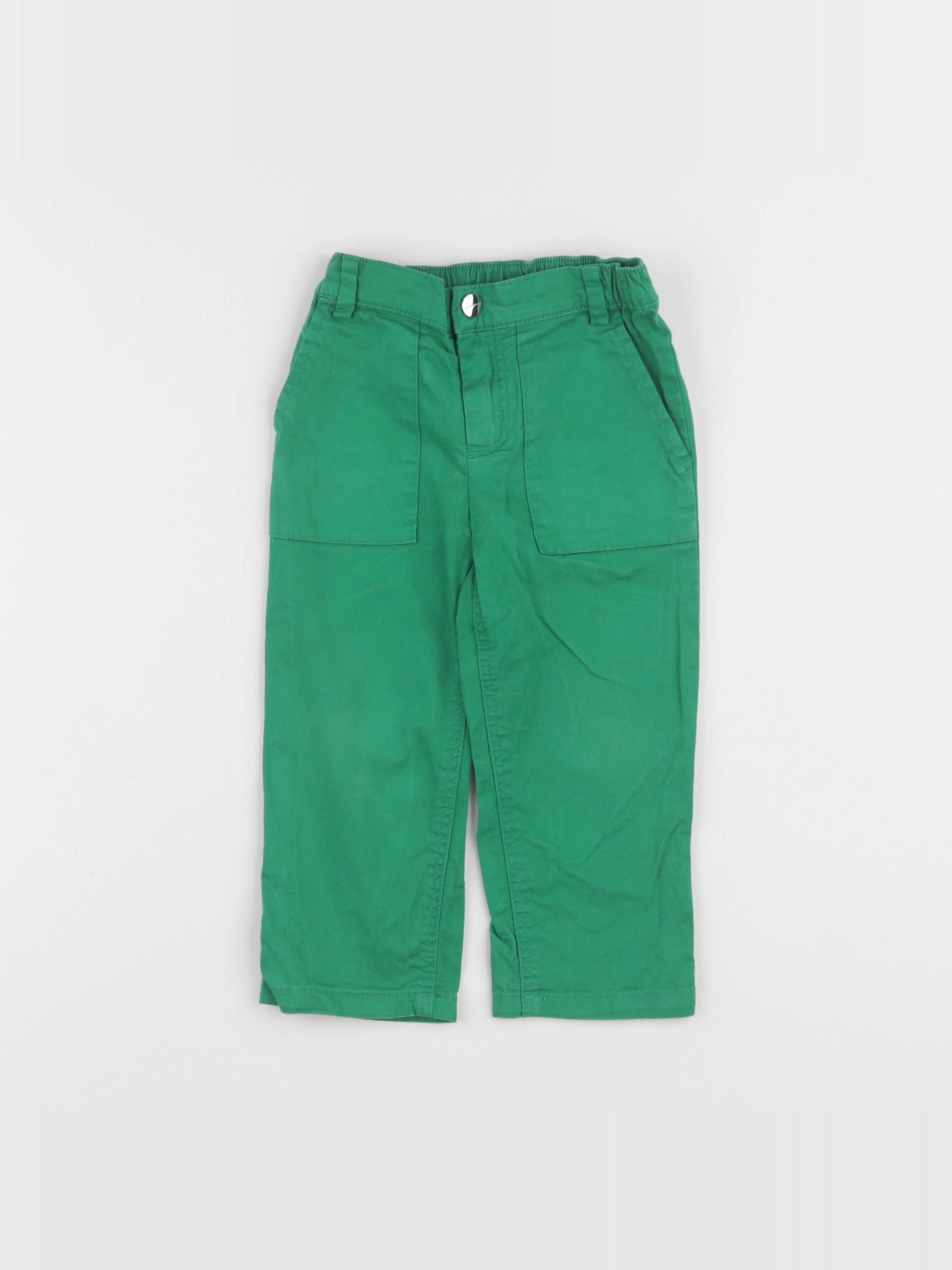 Jacadi - pantalon vert - 24 mois