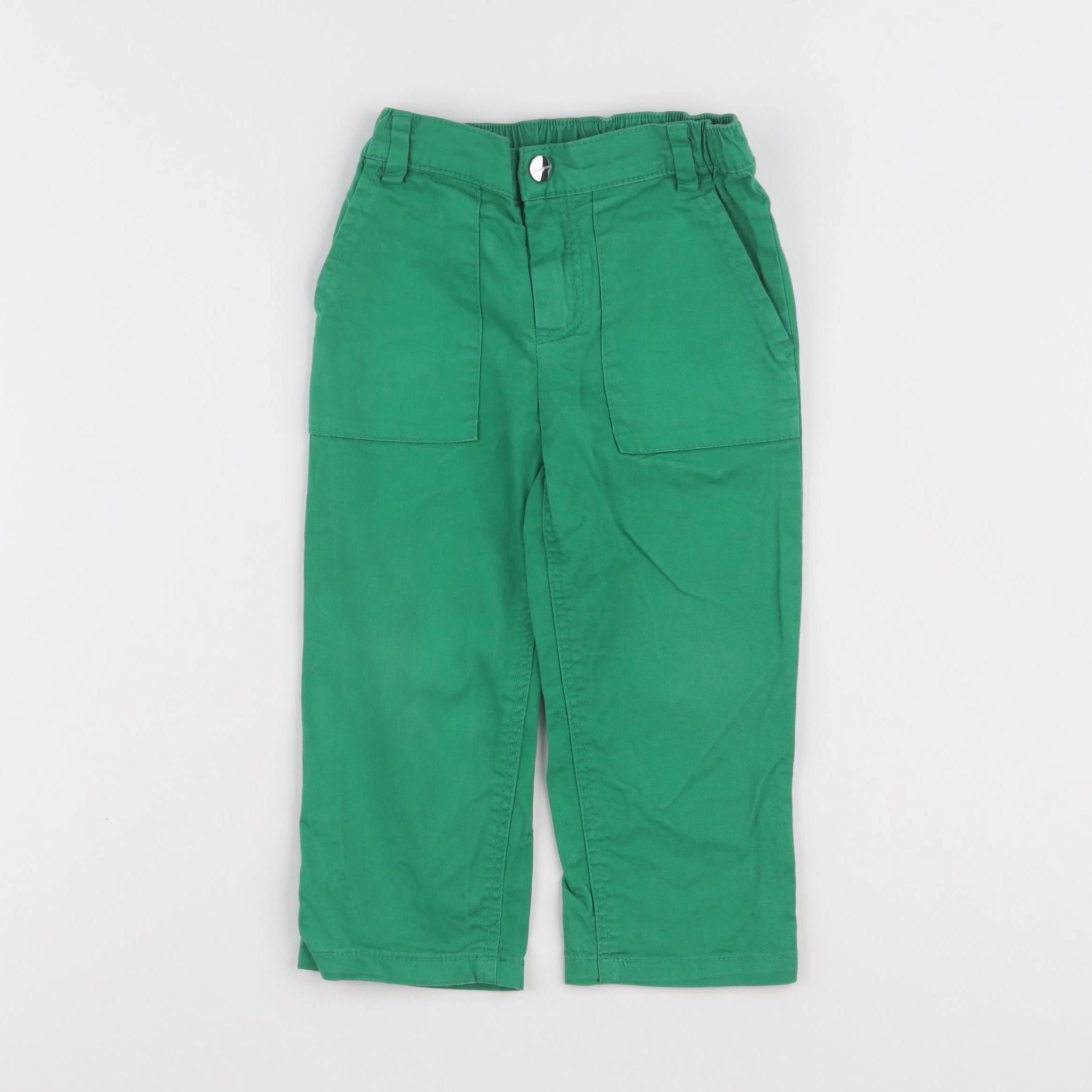 Jacadi - pantalon vert - 24 mois