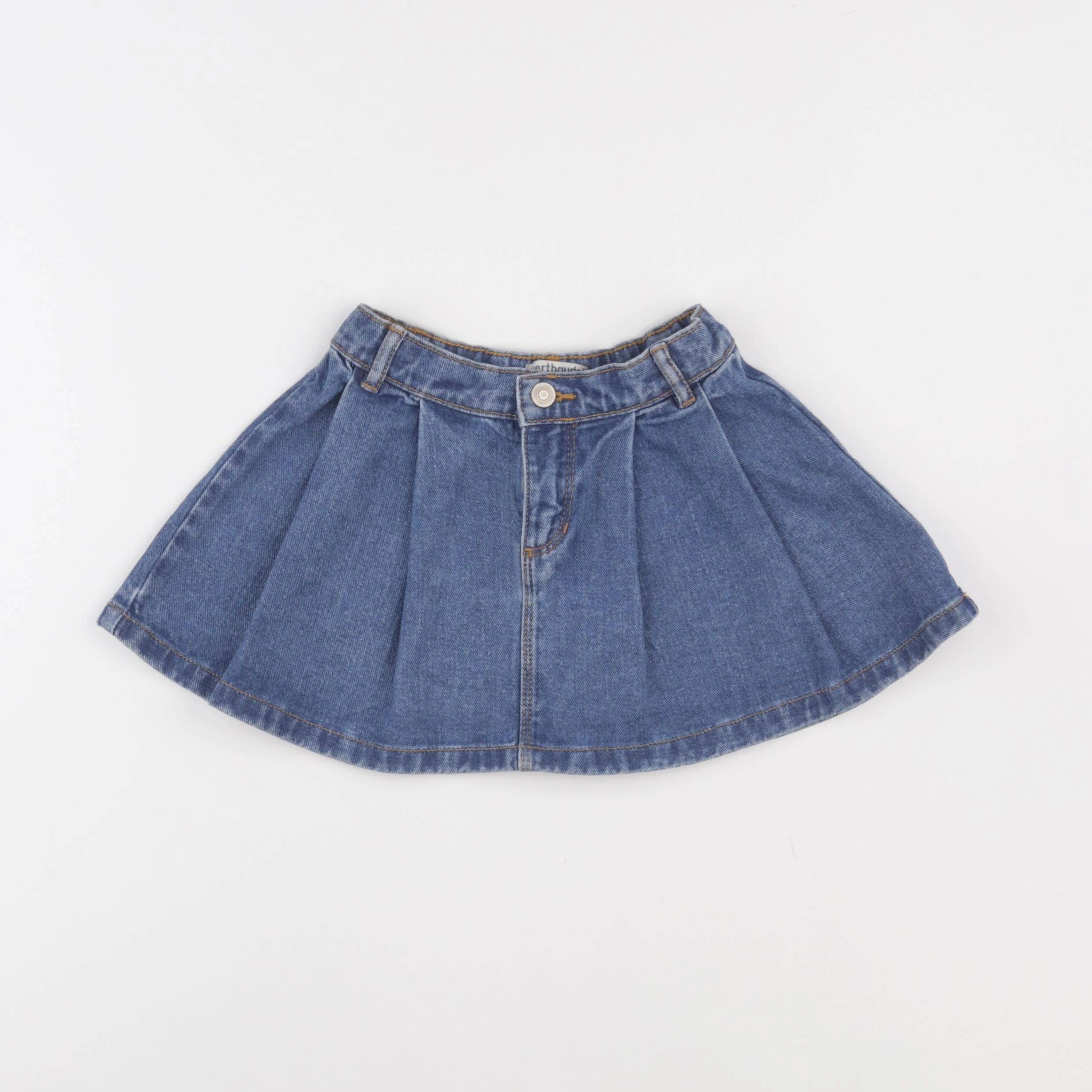 Vertbaudet - jupe bleu - 3 ans