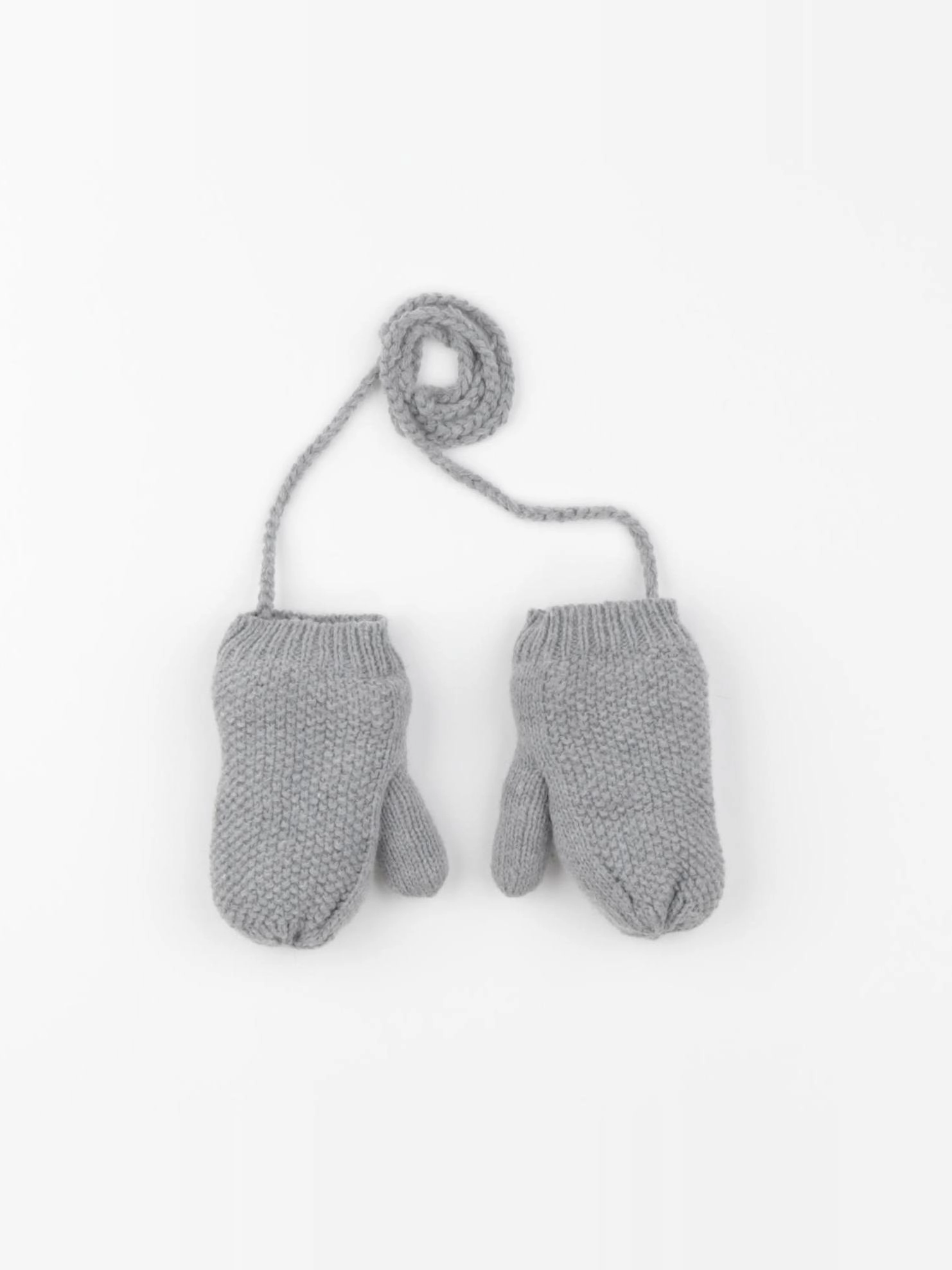 Boutchou - moufles gris - 24/36 mois