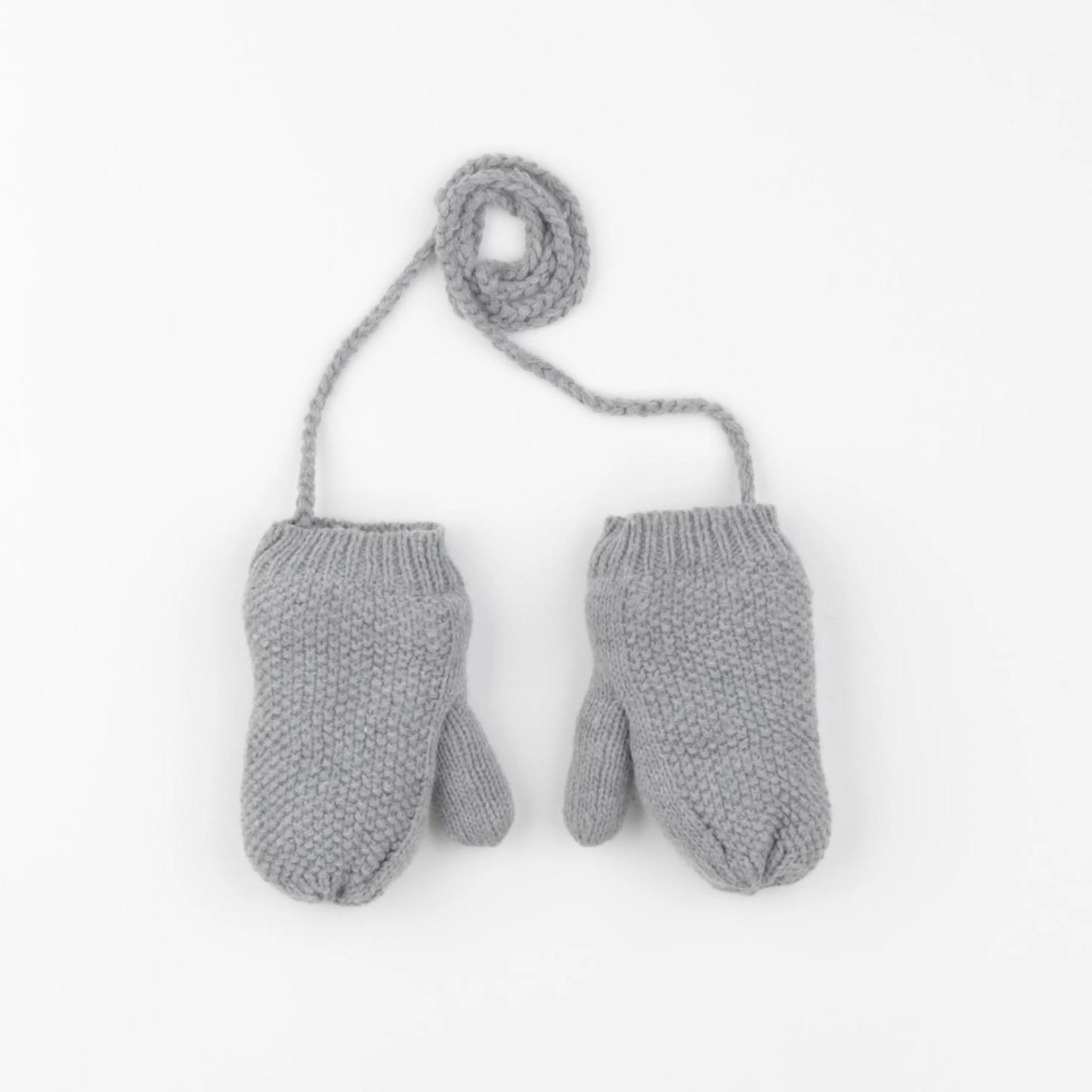 Boutchou - moufles gris - 24/36 mois