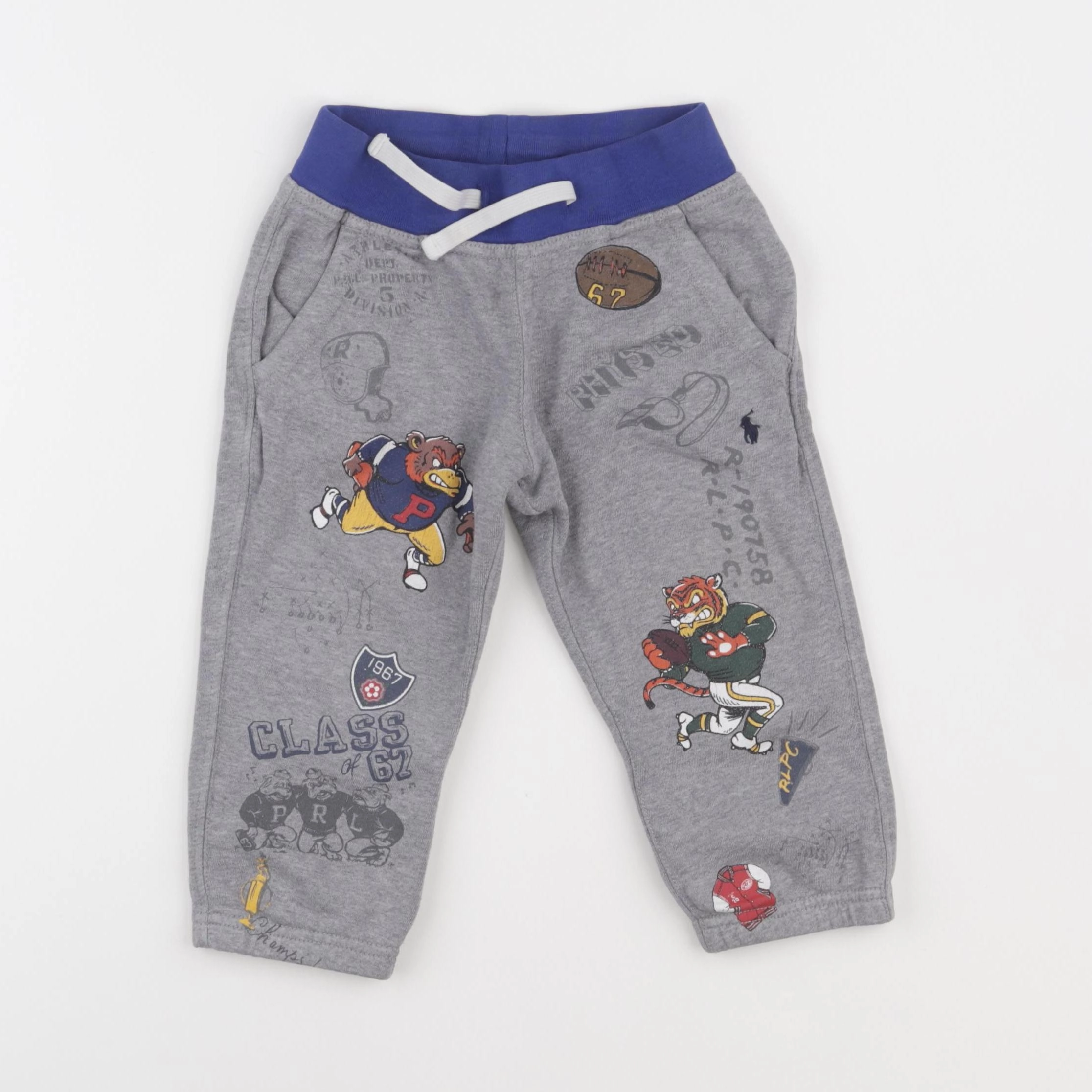 Ralph Lauren - jogging gris - 2 ans