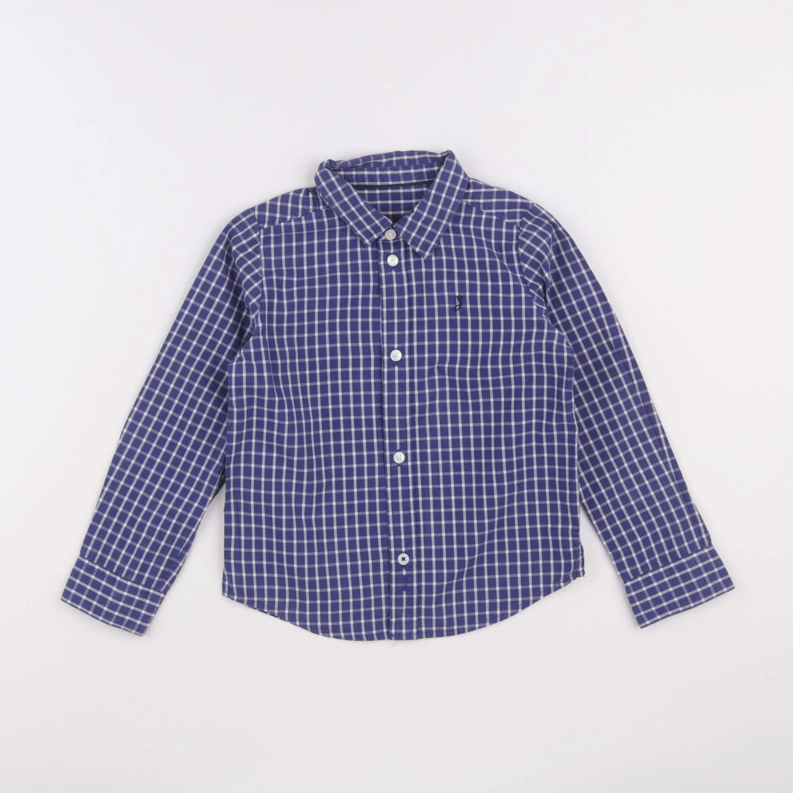 Jacadi - chemise bleu - 4 ans