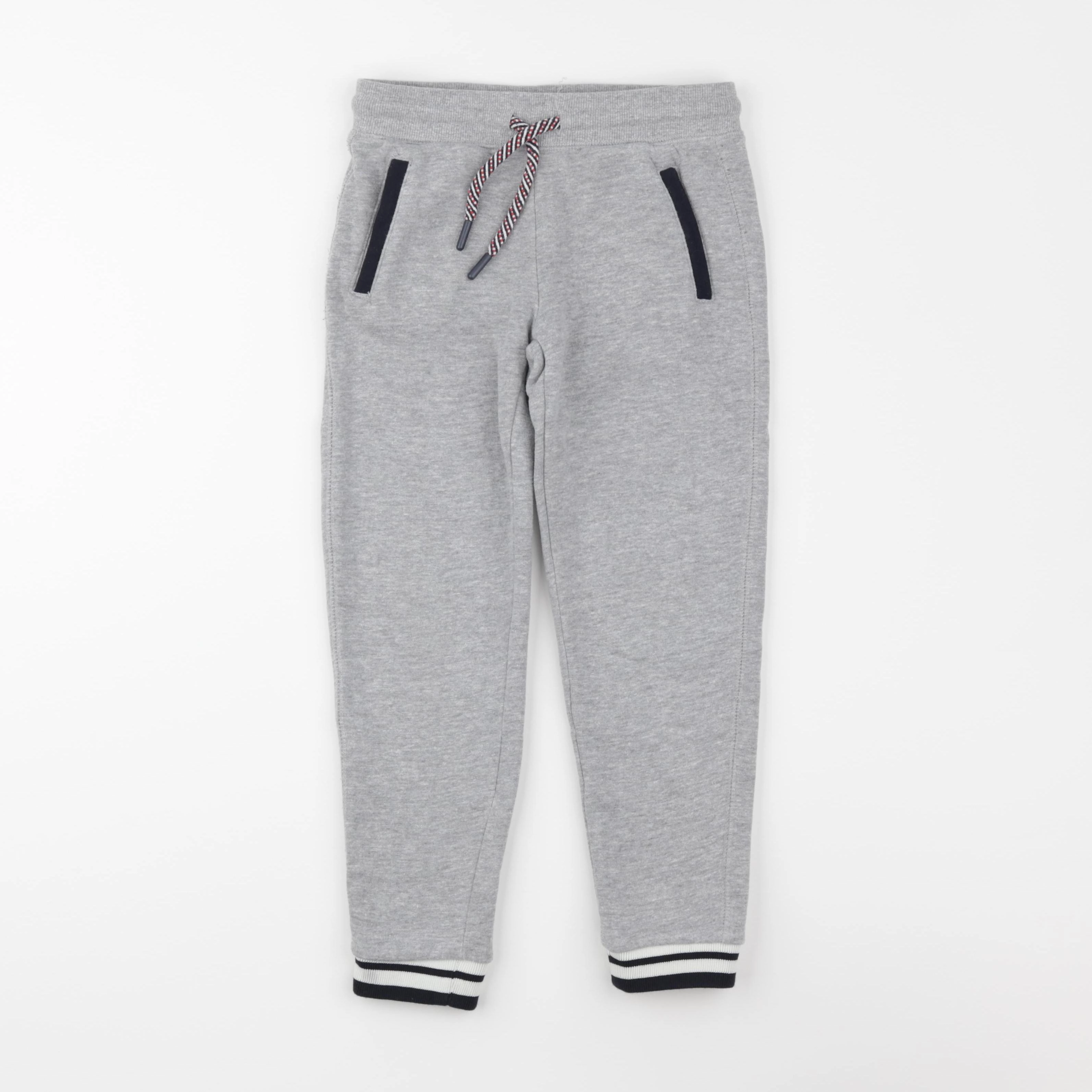 Monoprix - jogging gris - 6 ans