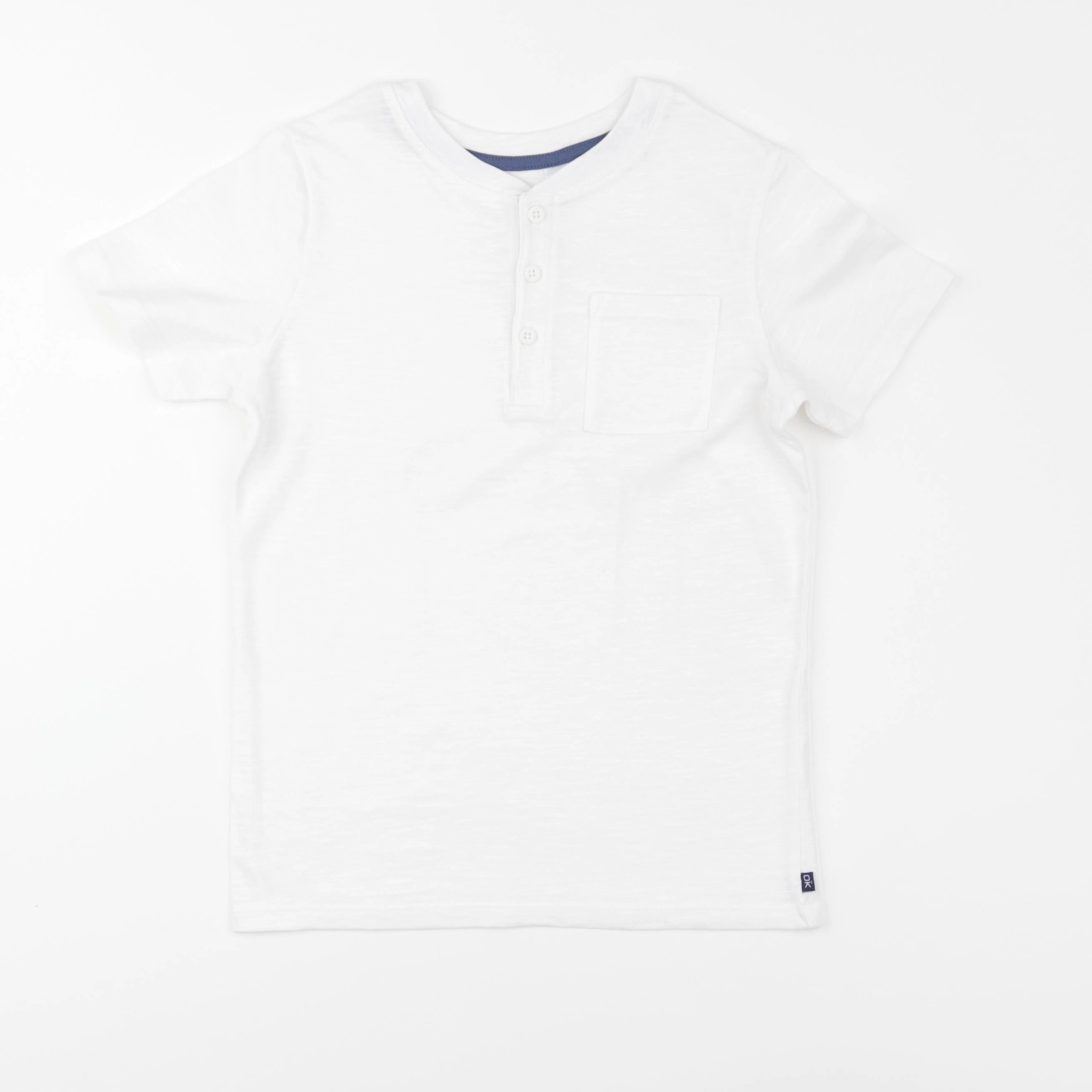 Okaidi - tee-shirt blanc - 8 ans