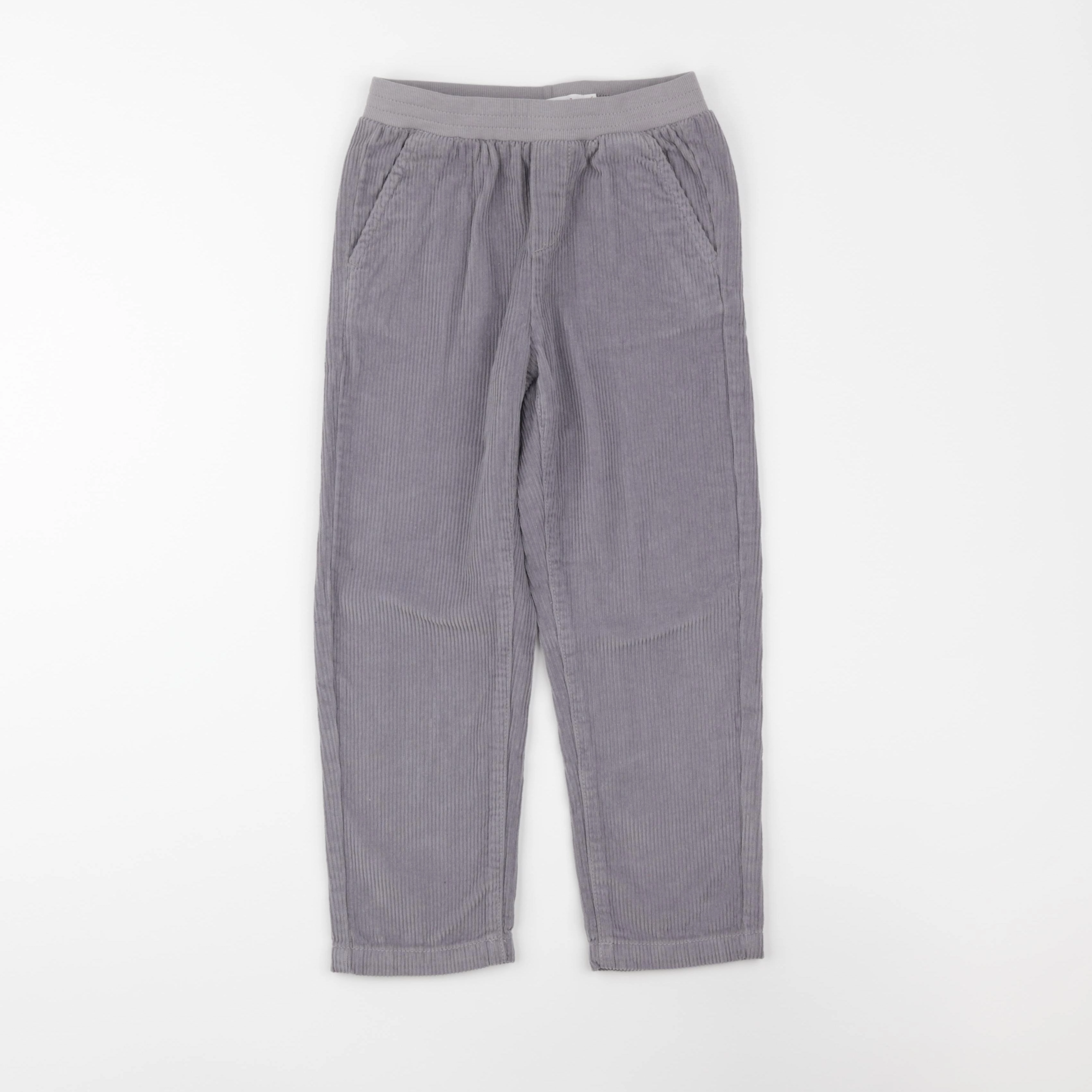 Monoprix - pantalon gris - 6 ans