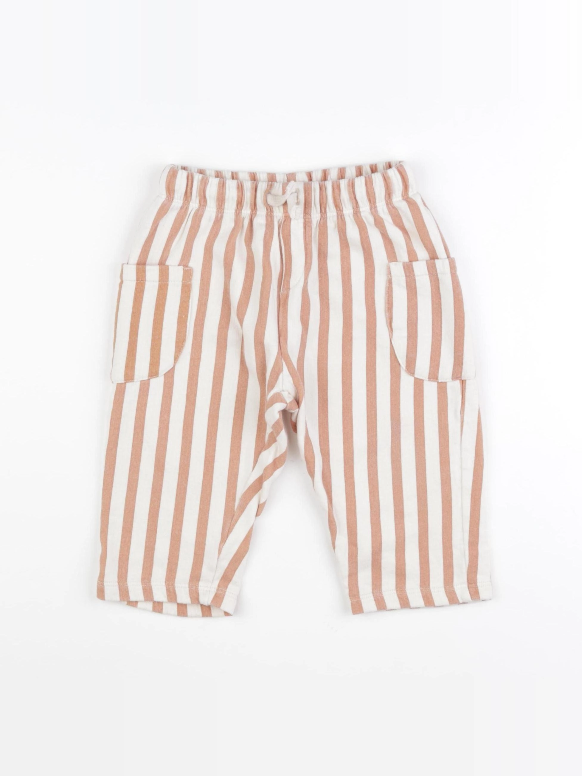 Zara - pantalon marron - 12/18 mois