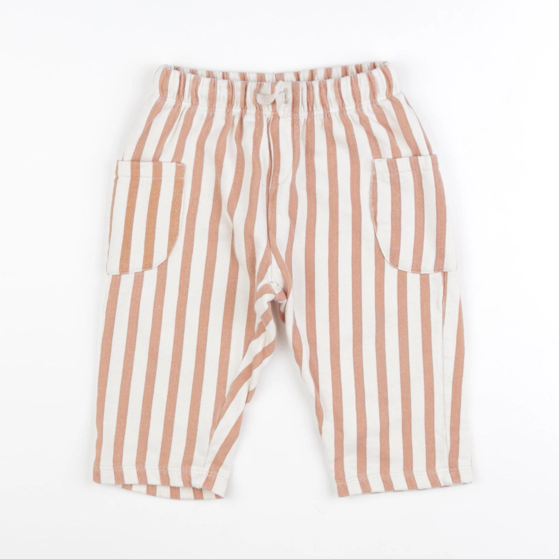 Zara - pantalon marron - 12/18 mois