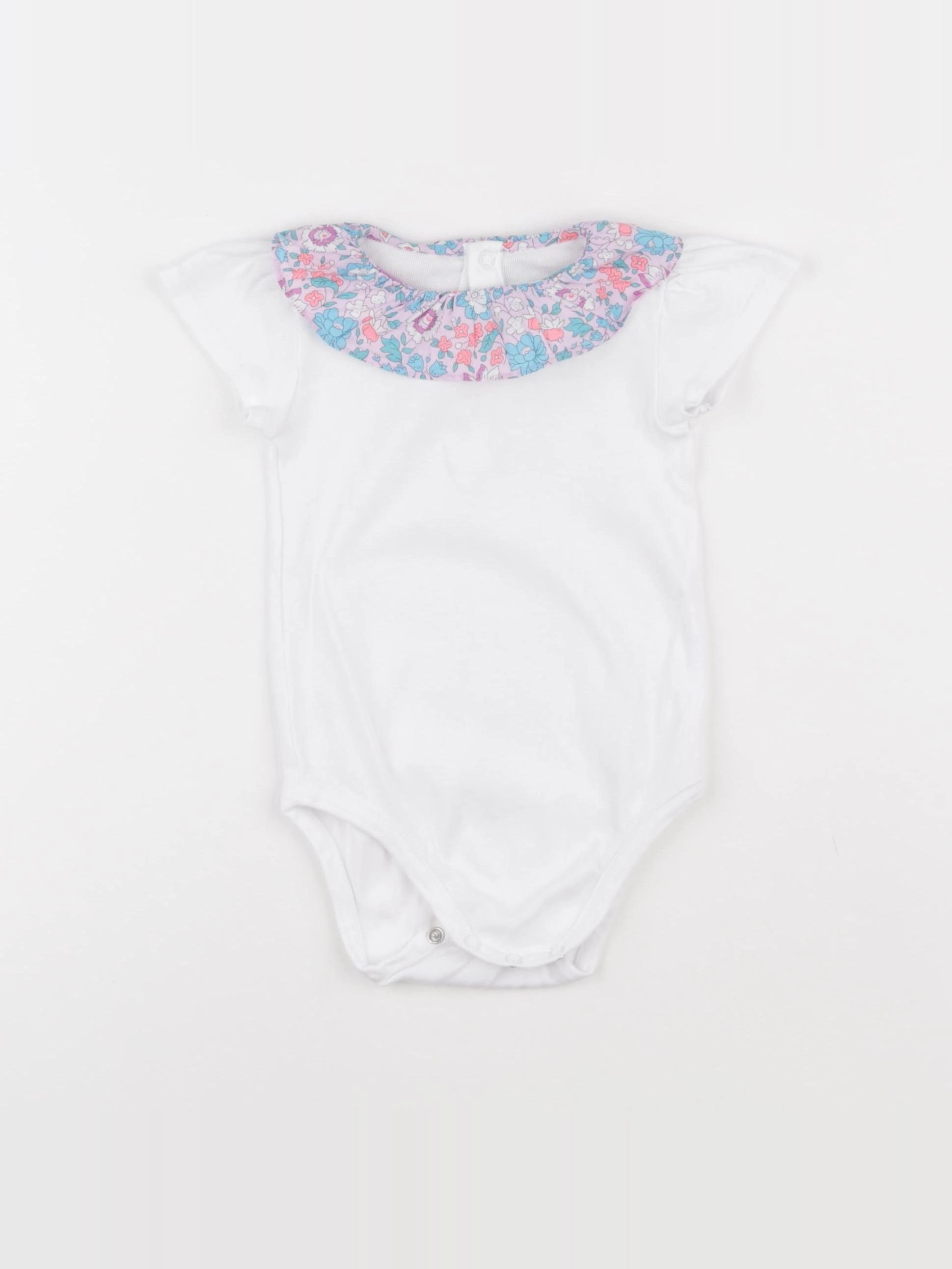 Jacadi - body liberty blanc - 24 mois