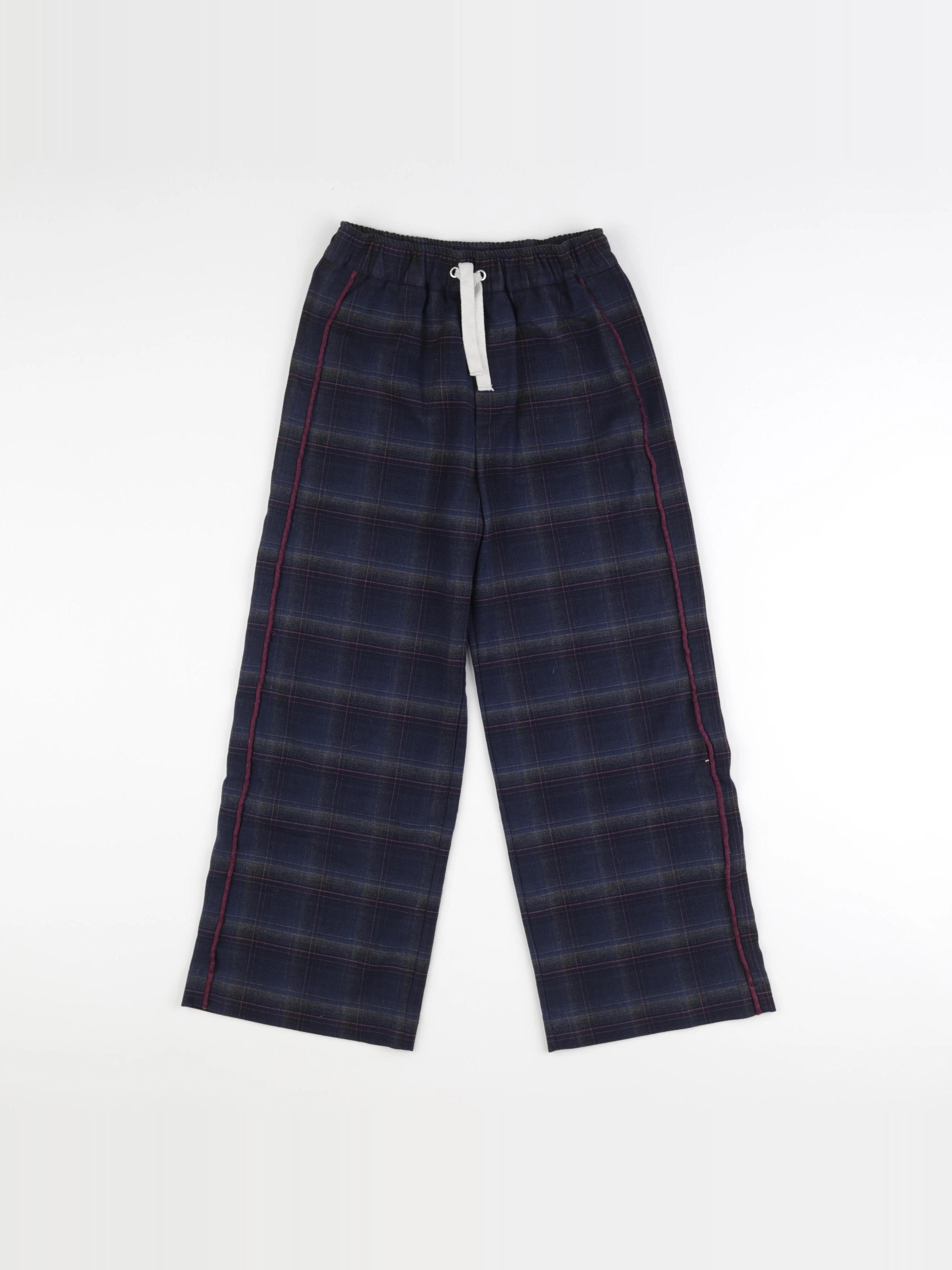 Zara - pantalon bleu, rose - 9 ans