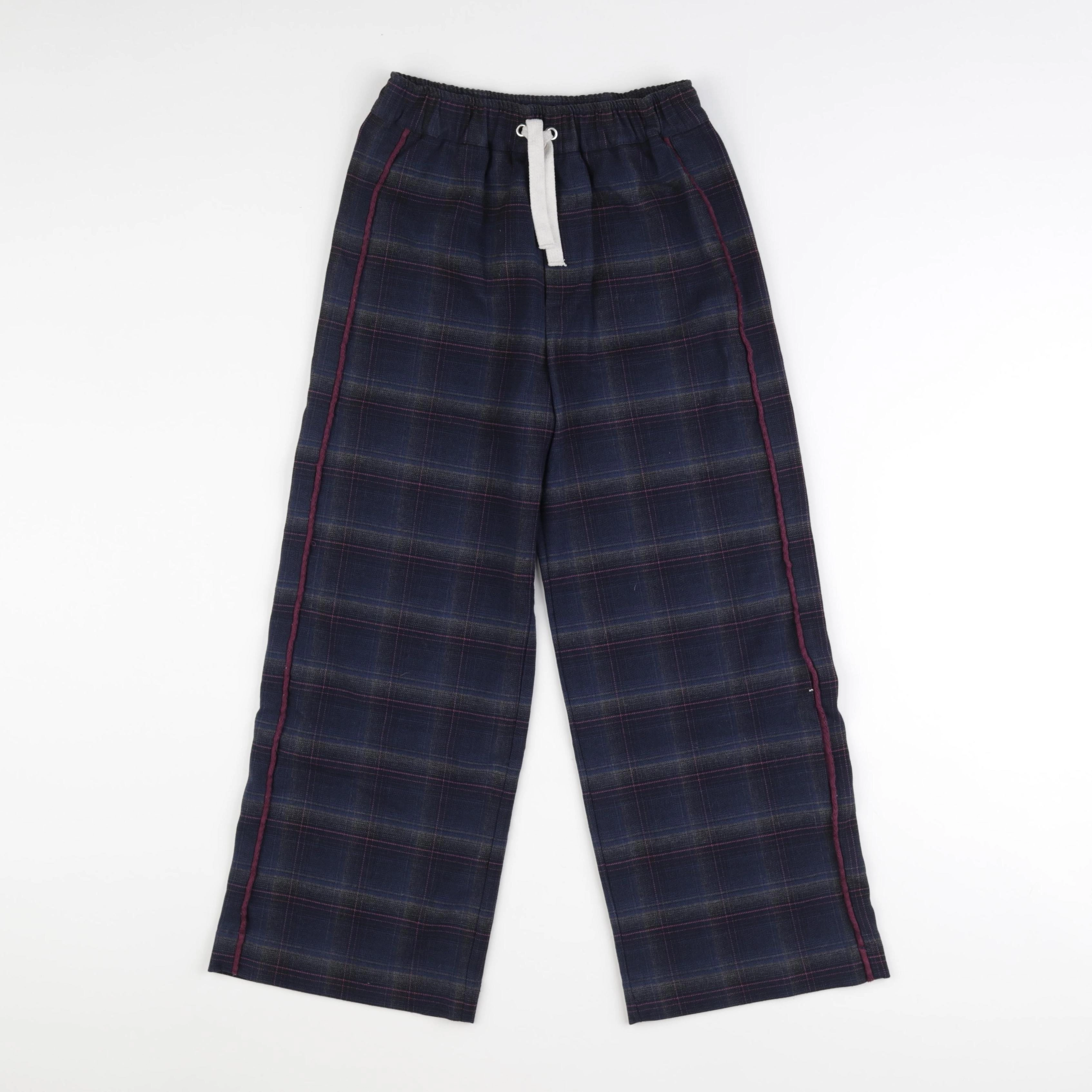 Zara - pantalon bleu, rose - 9 ans