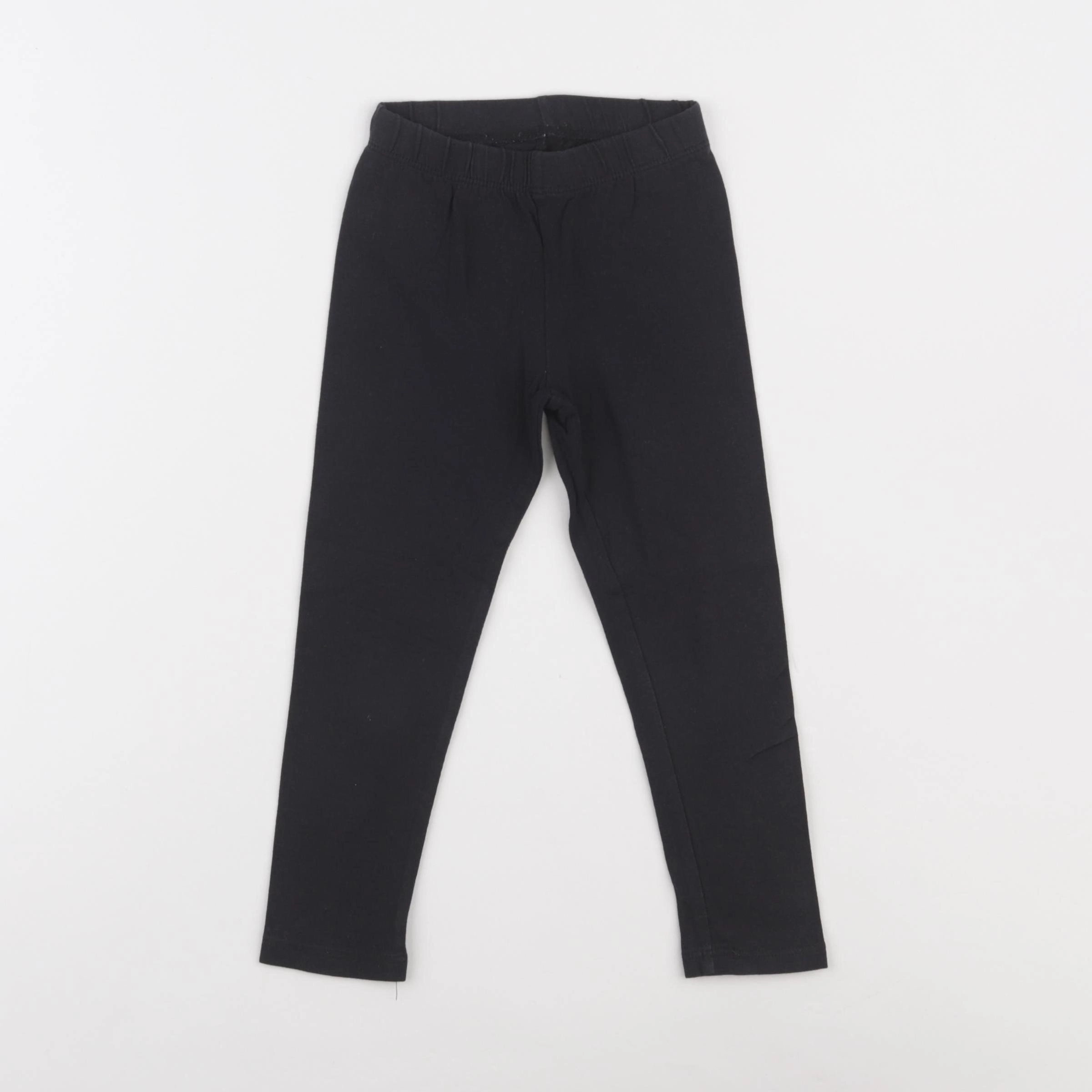 Vertbaudet - legging noir - 4 ans