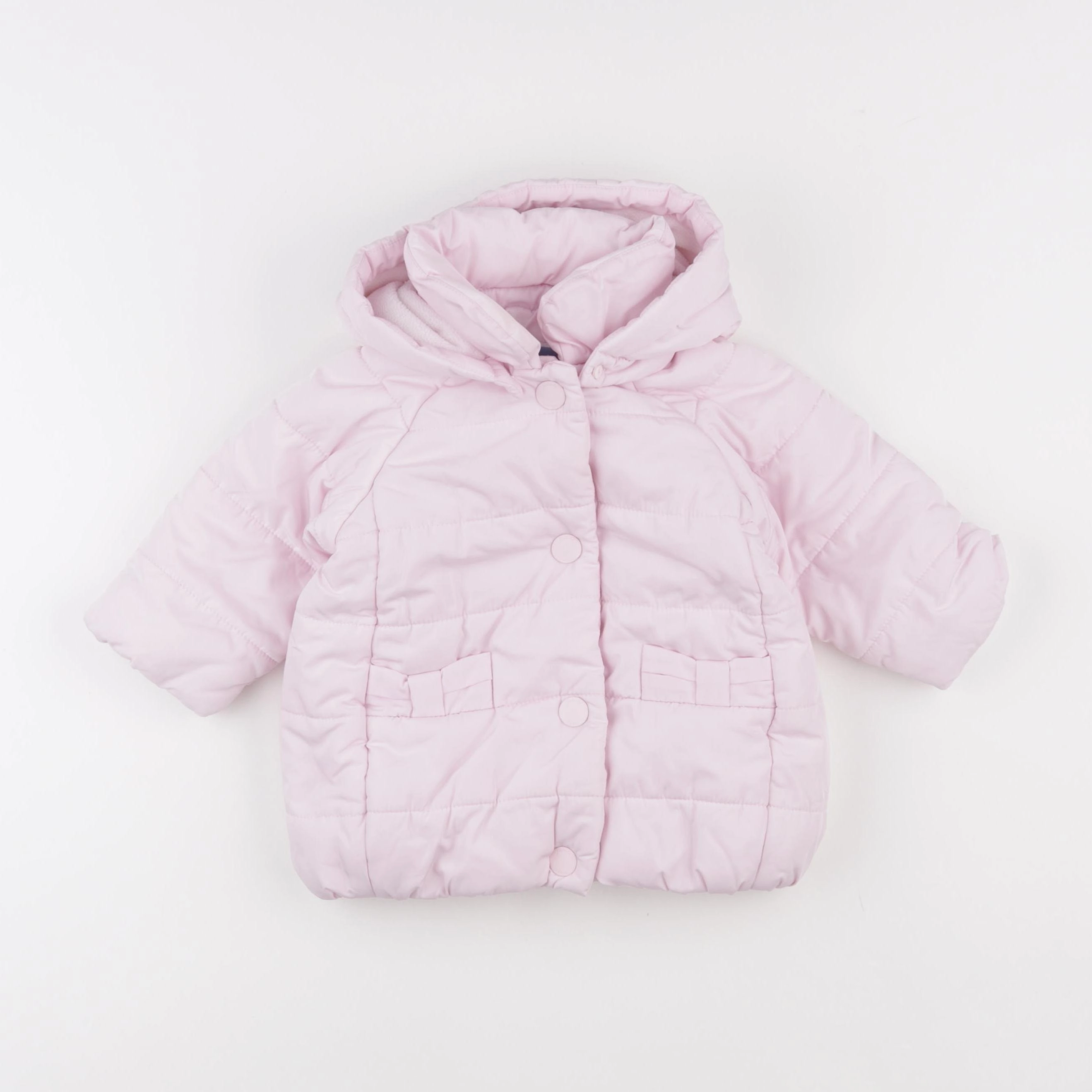 Jacadi - doudoune rose - 12 mois