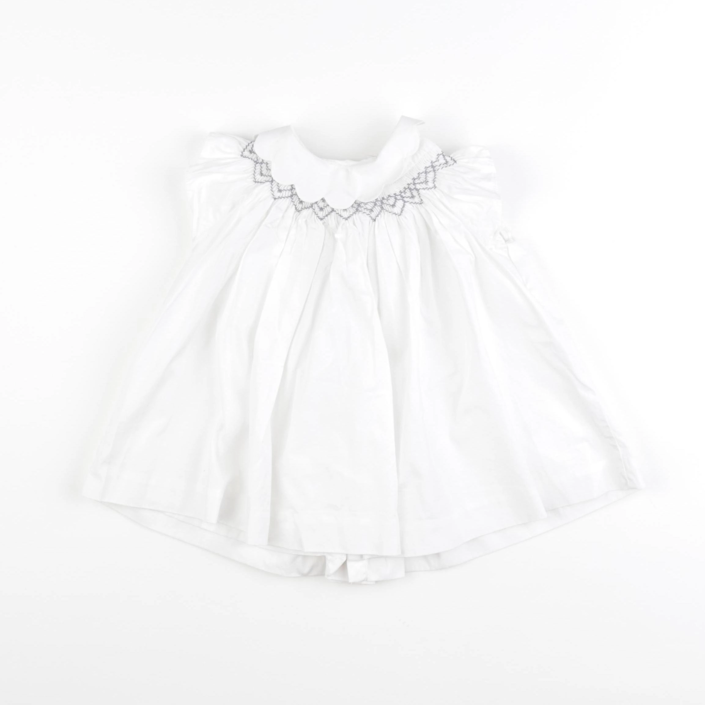 Jacadi - robe blanc - 12 mois