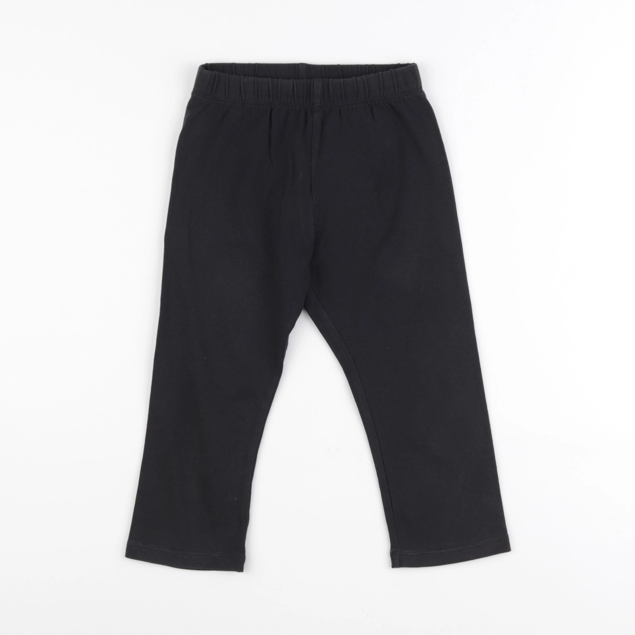 Vertbaudet - legging noir - 6 ans