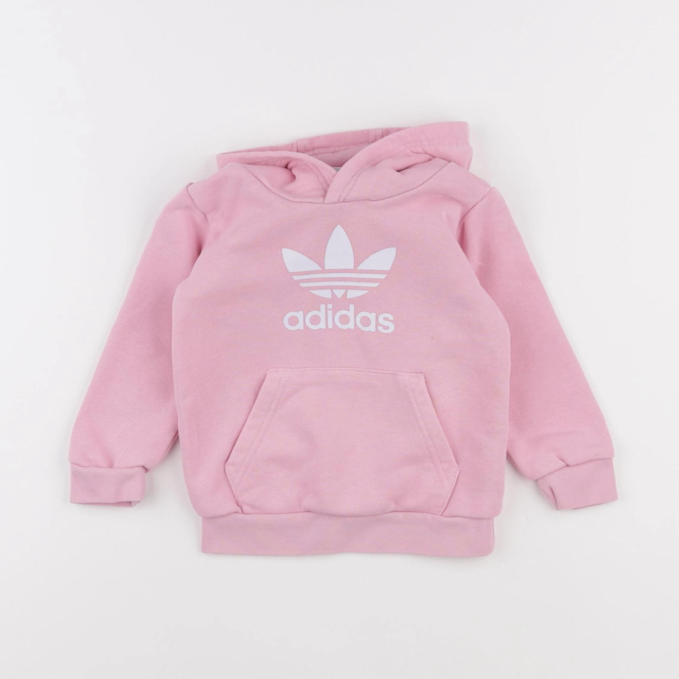 Adidas - sweat rose - 12/18 mois