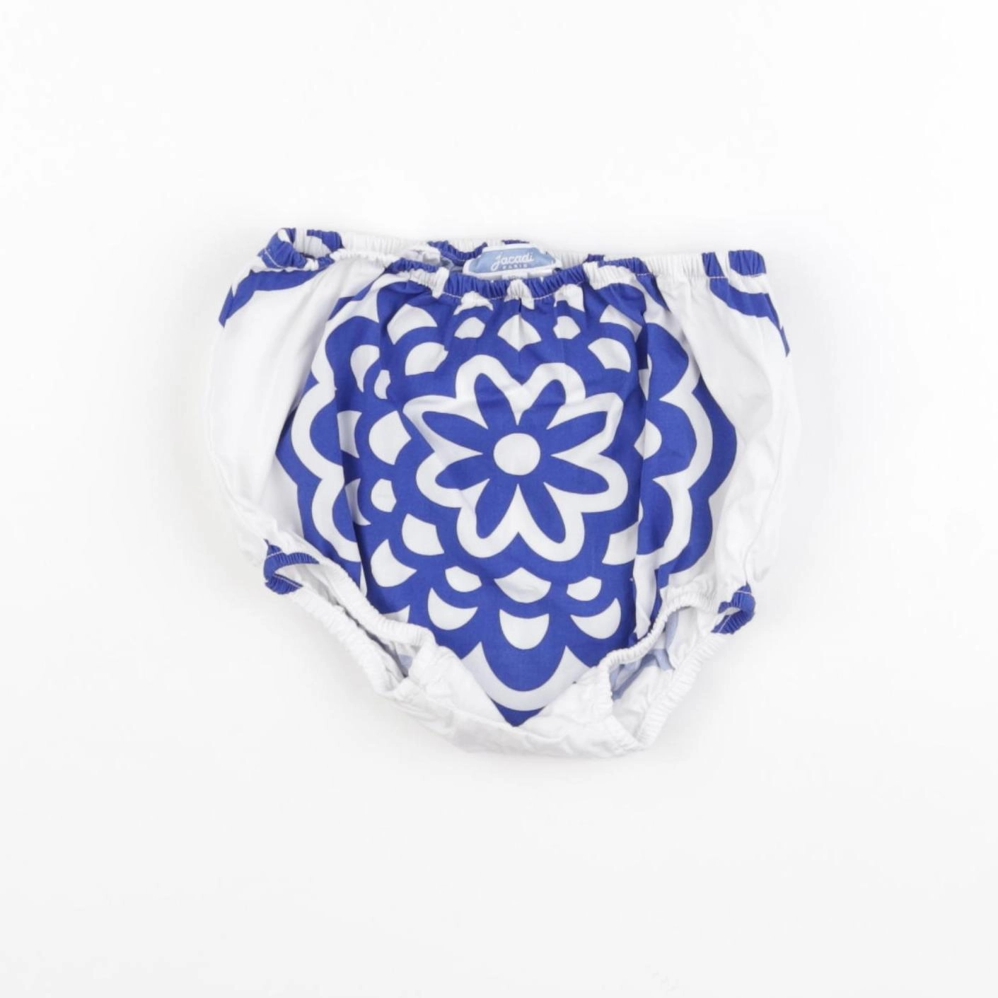Jacadi - bloomer blanc, bleu - 18 mois