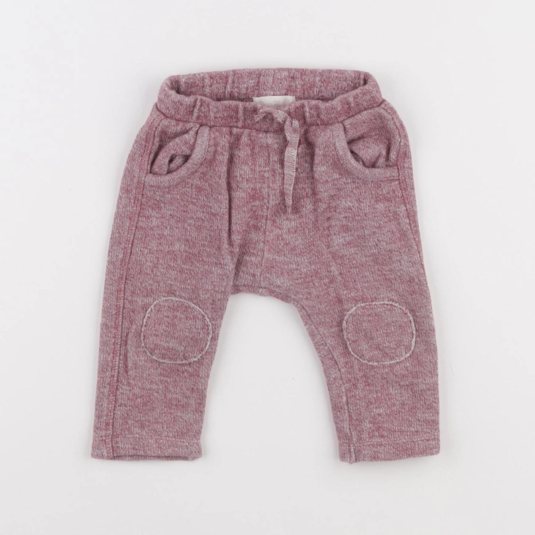Zara - jogging rose - 3/6 mois