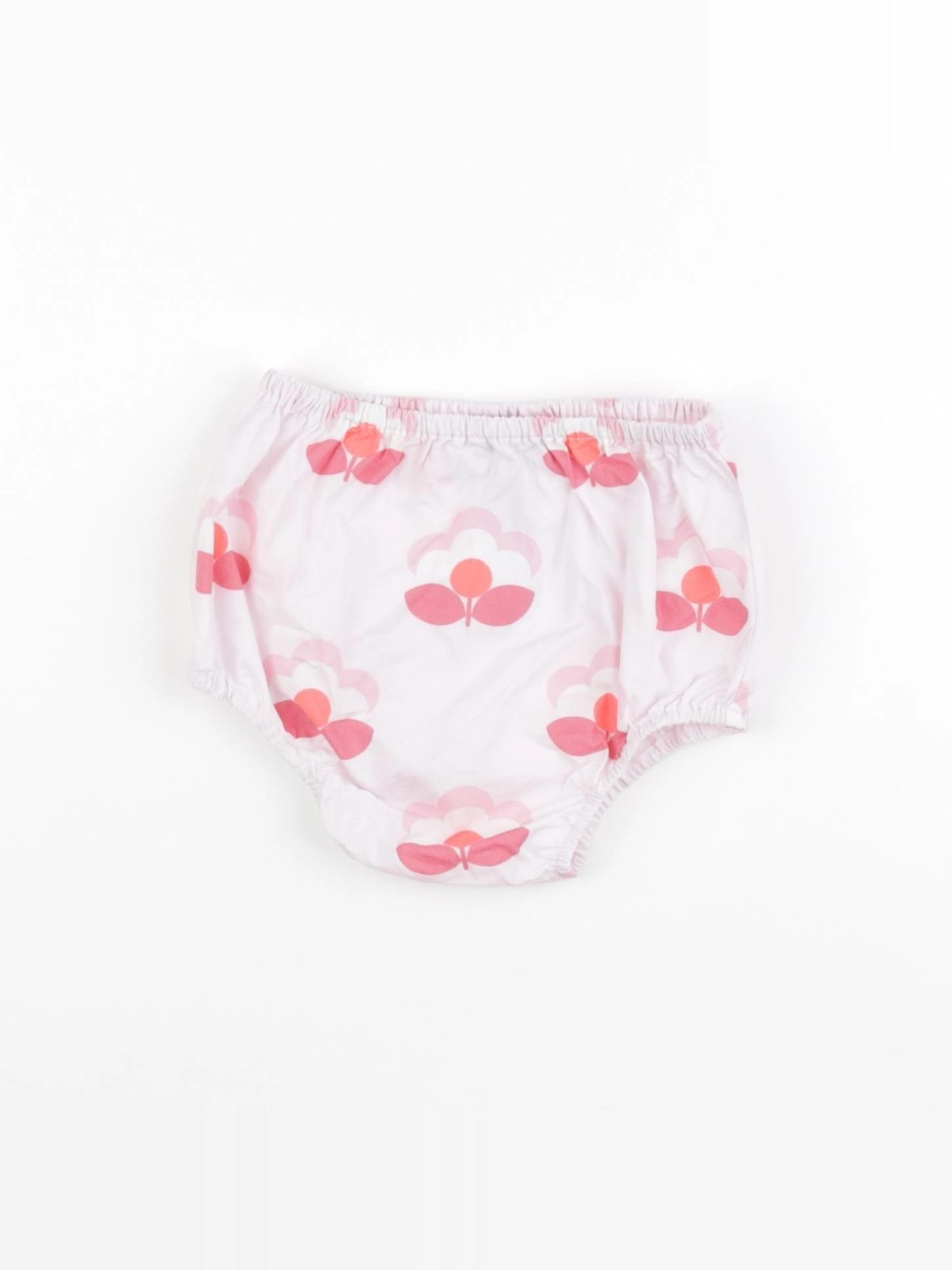 Jacadi - bloomer rose - 12 mois