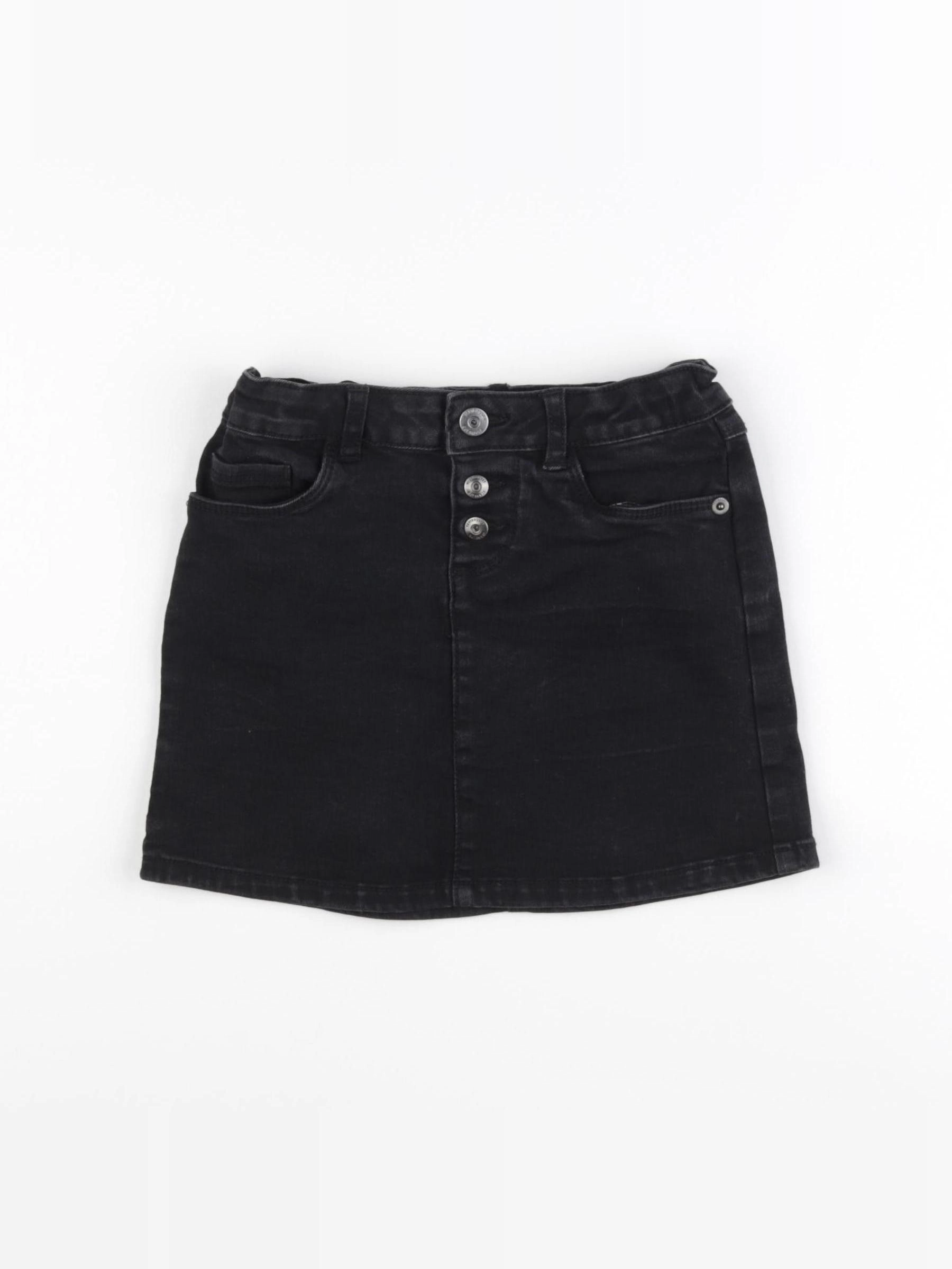 Vertbaudet - jupe noir - 6 ans