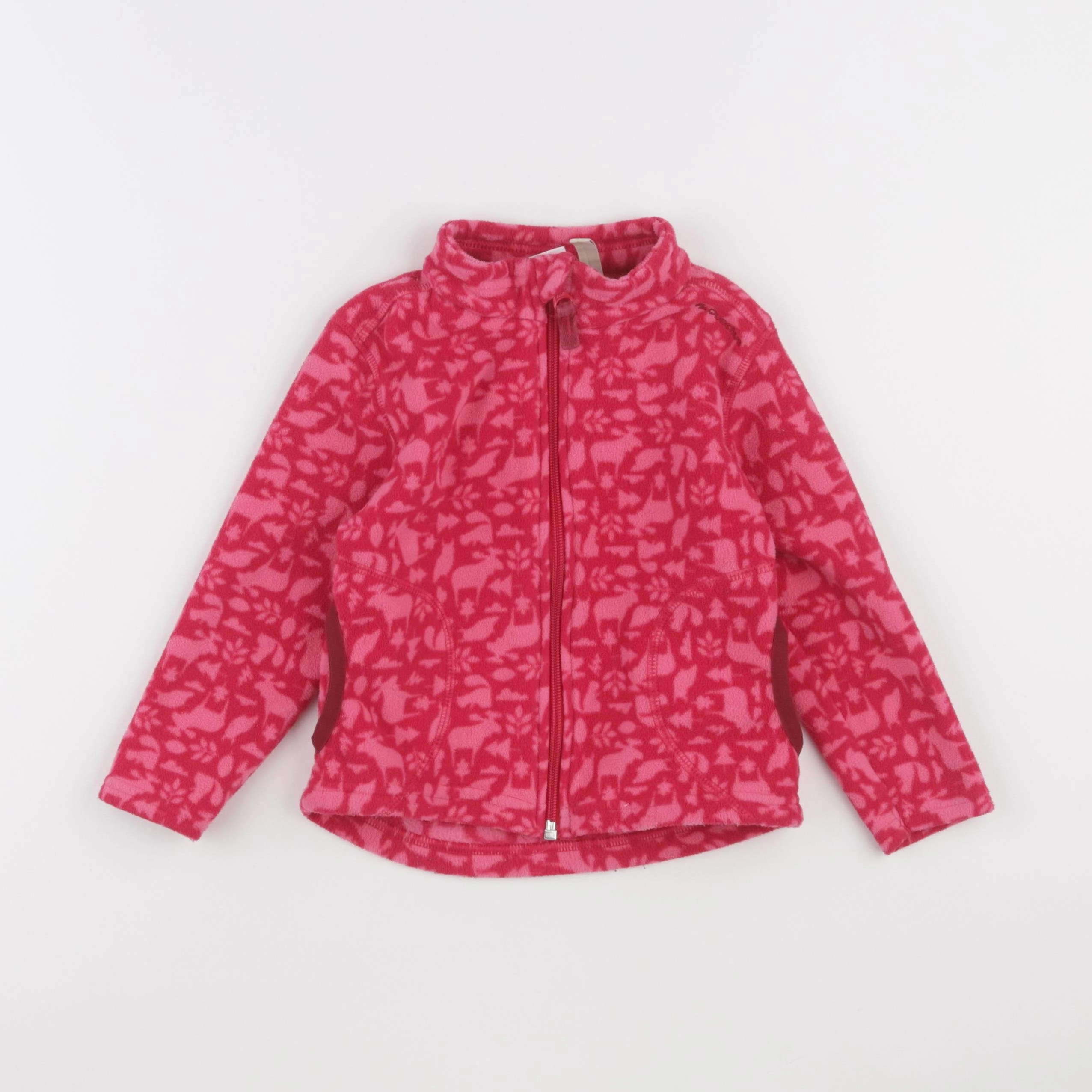 Decathlon ski - polaire rose - 3 ans