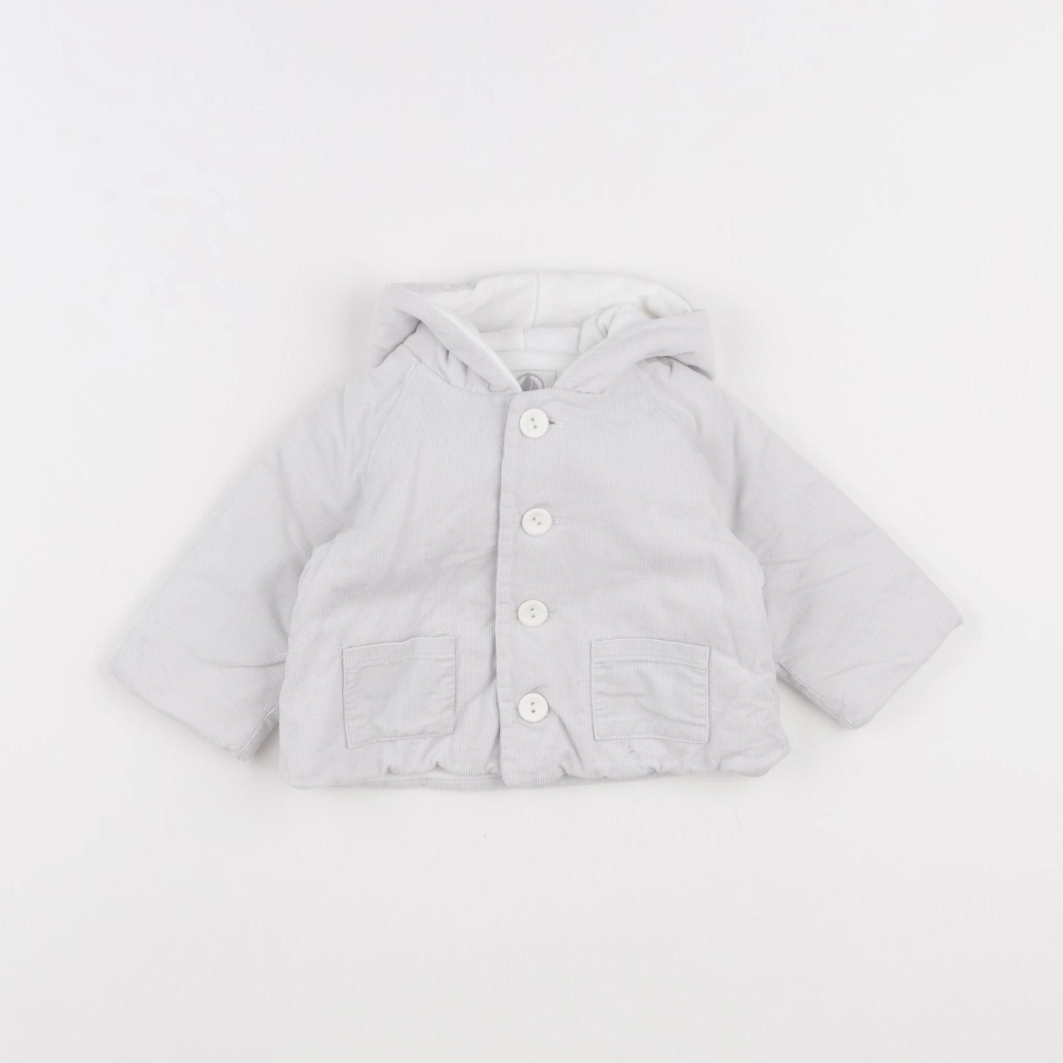 Petit Bateau - veste bleu - 1 mois