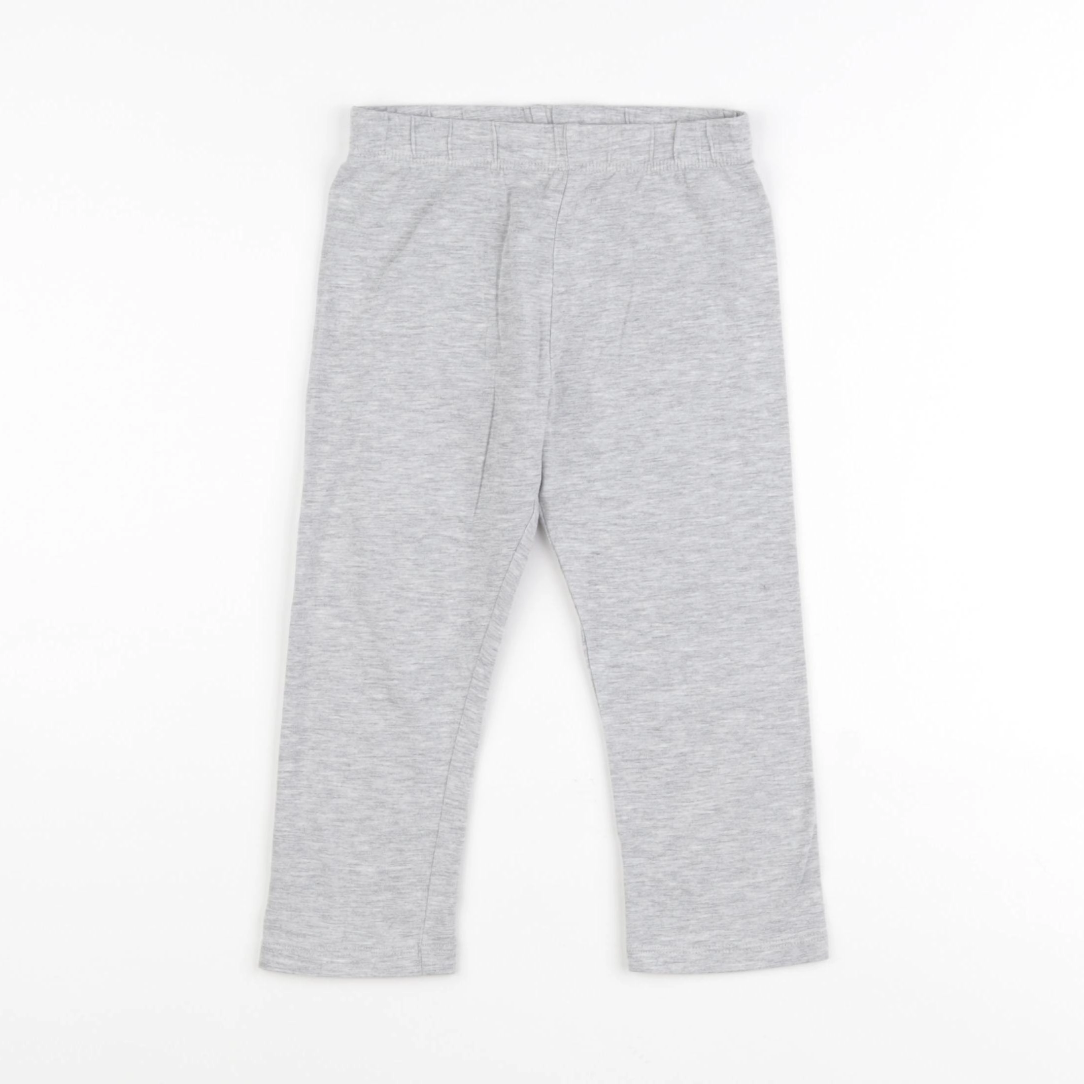 Vertbaudet - legging gris - 6 ans
