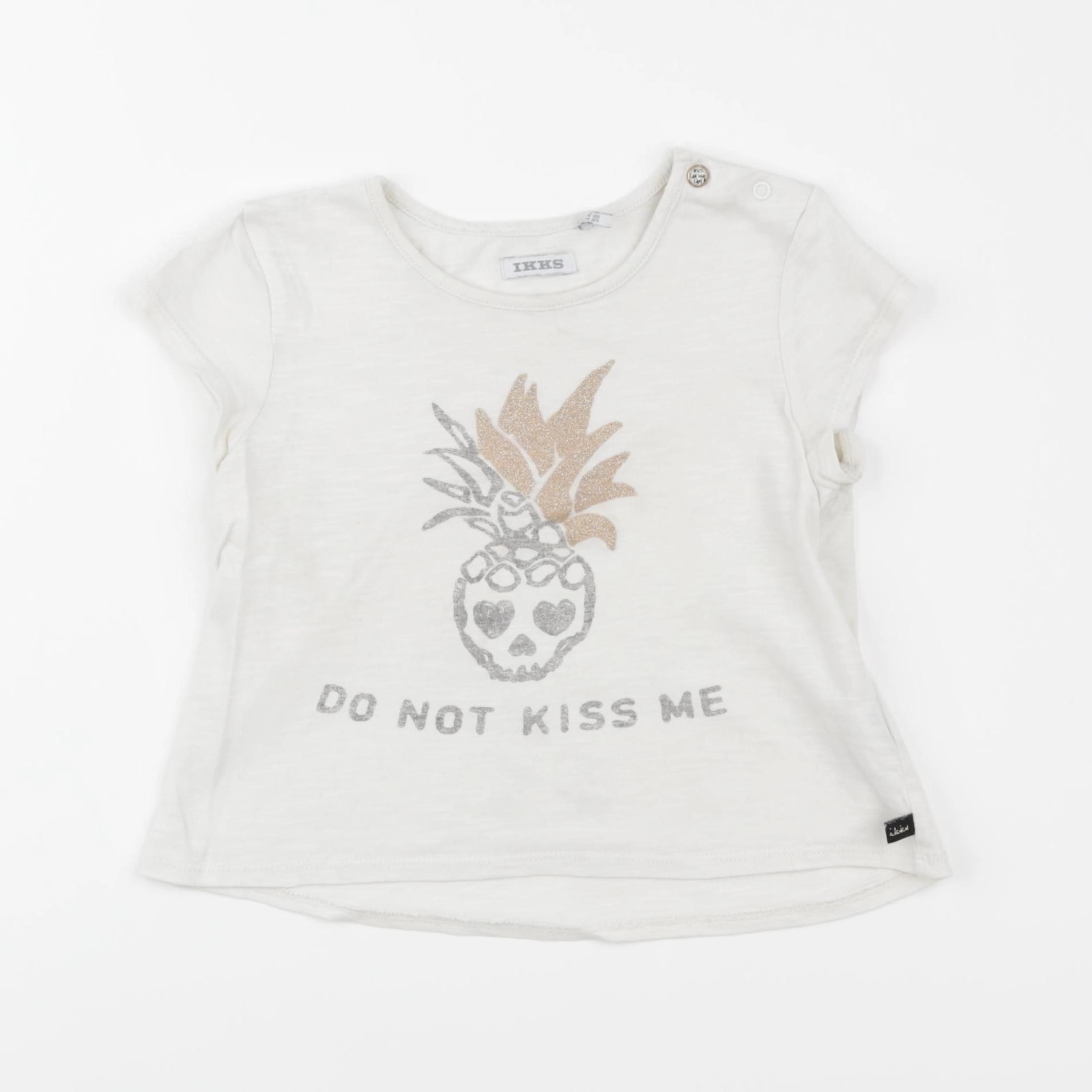 IKKS - tee-shirt blanc - 3 ans